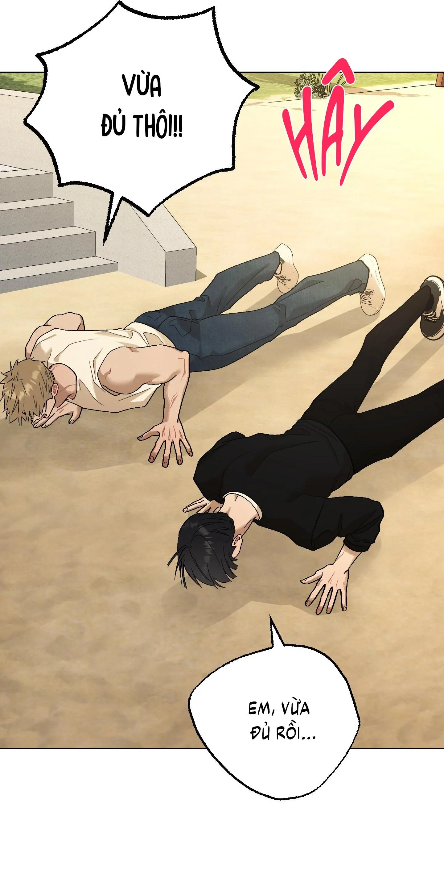 Nhiệm Vụ Định Mệnh Chapter 29 Trang 26