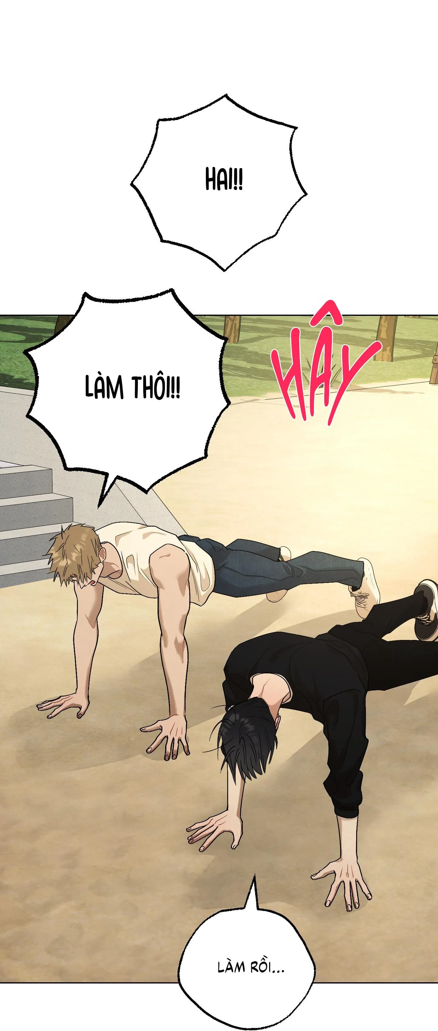 Nhiệm Vụ Định Mệnh Chapter 29 Trang 27