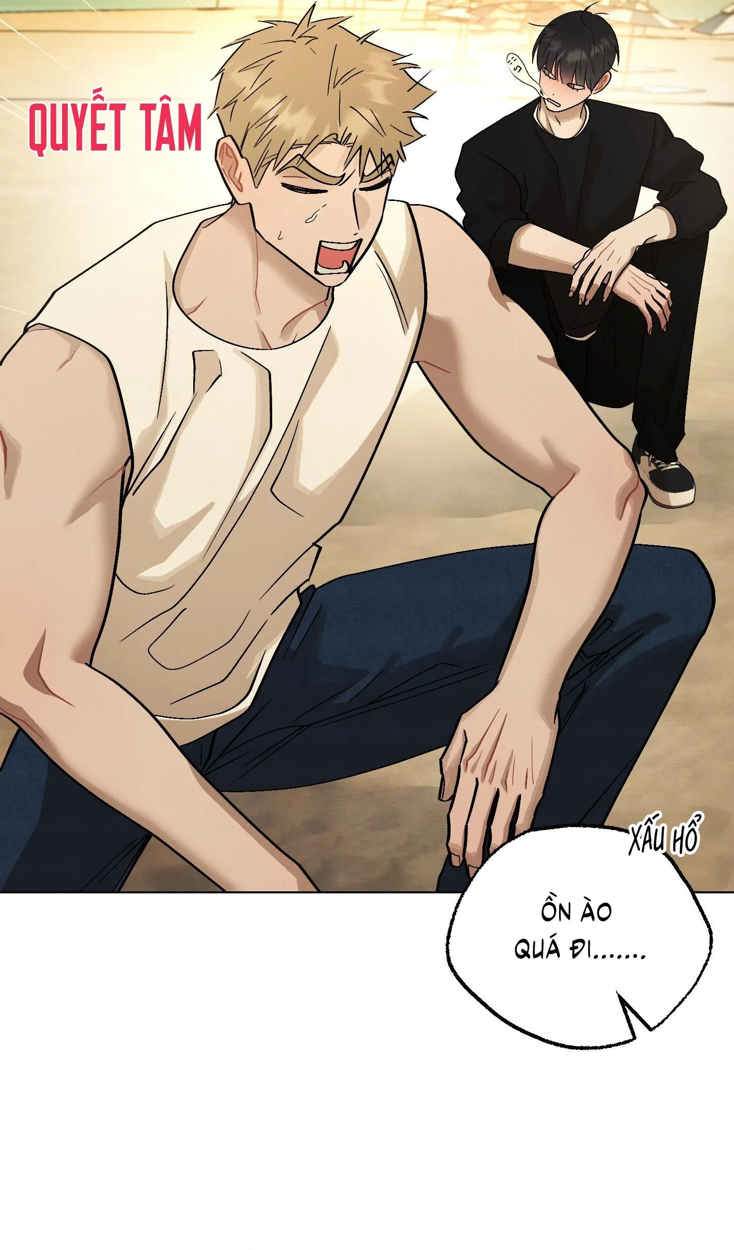 Nhiệm Vụ Định Mệnh Chapter 29 Trang 29