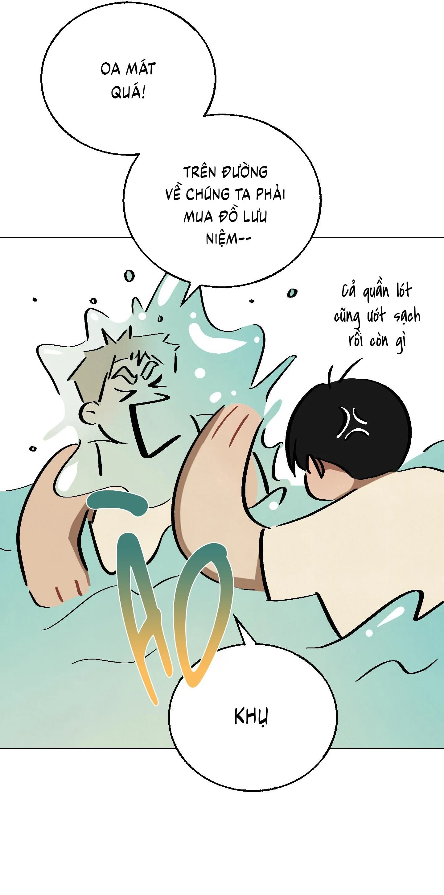 Nhiệm Vụ Định Mệnh Chapter 29 Trang 56