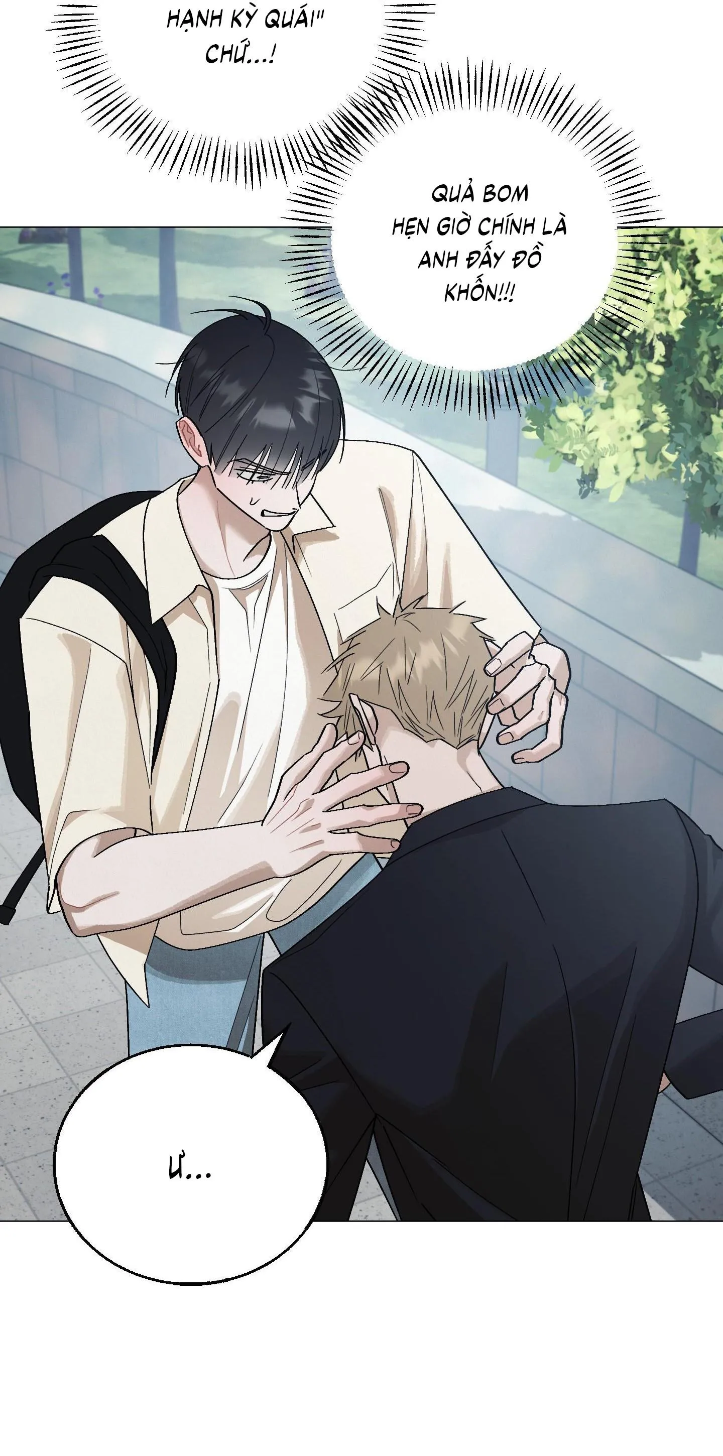 Nhiệm Vụ Định Mệnh Chapter 30 Trang 12