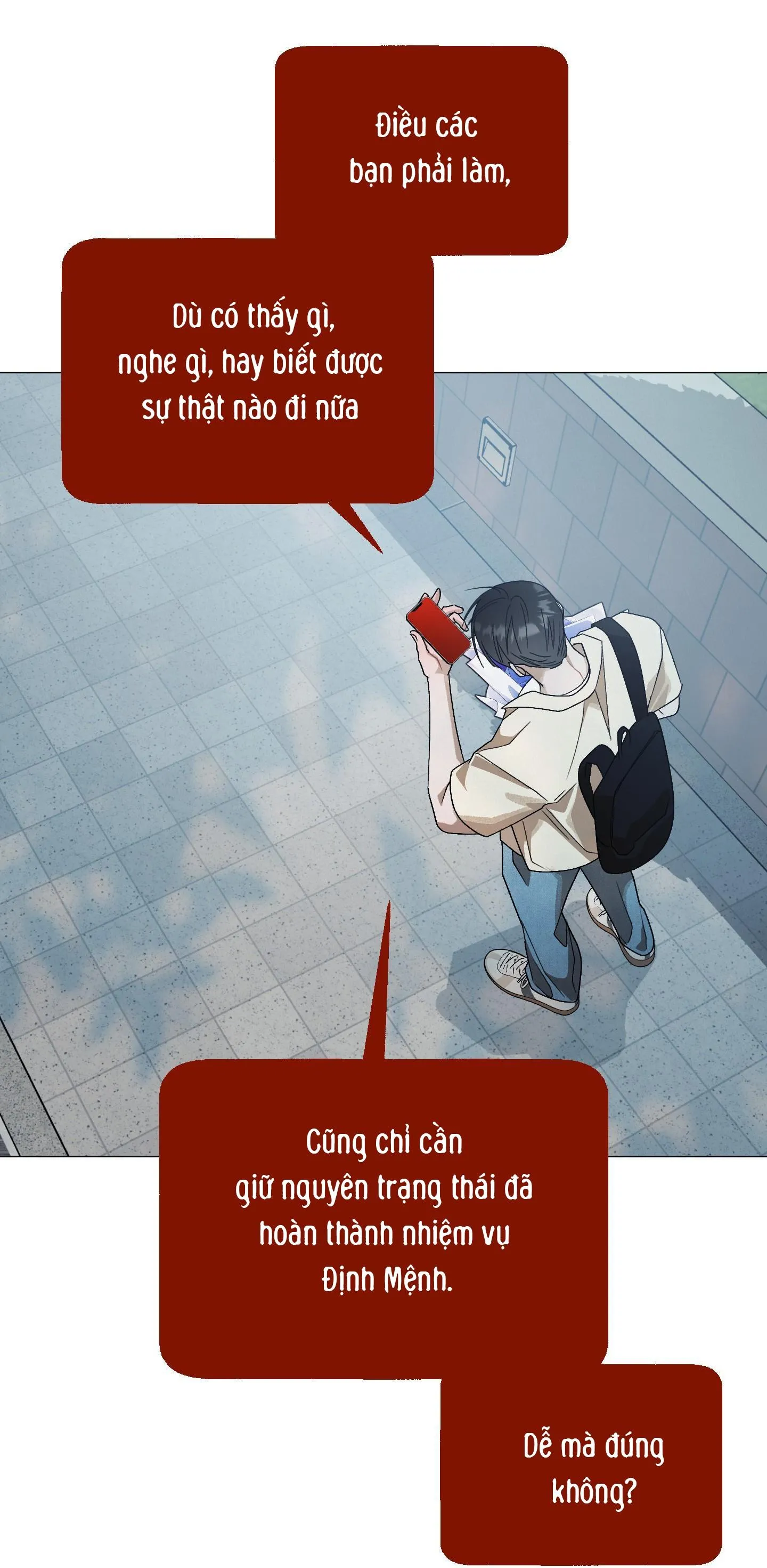 Nhiệm Vụ Định Mệnh Chapter 30 Trang 37