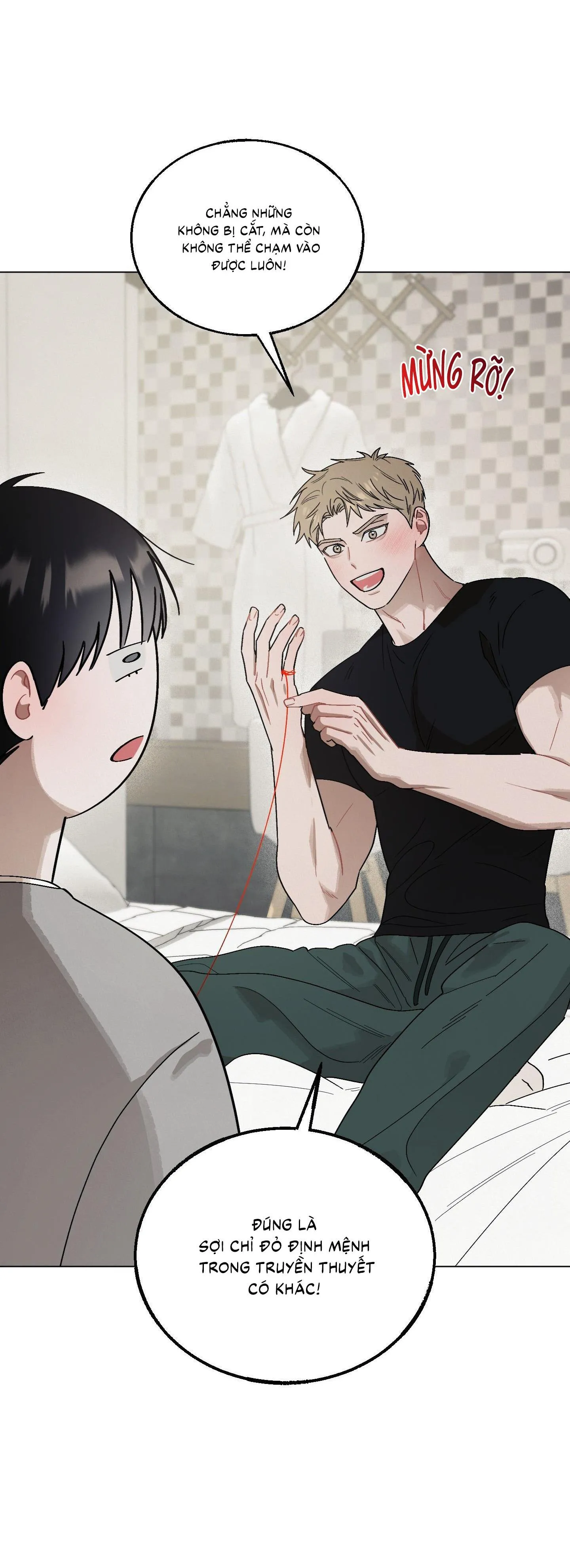 Nhiệm Vụ Định Mệnh Chapter 1 Trang 8
