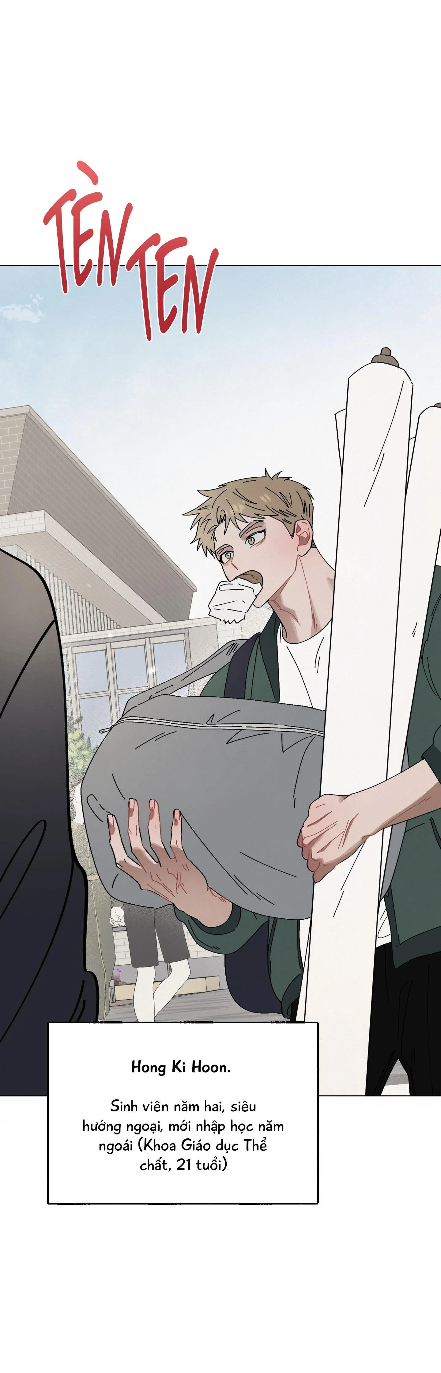 Nhiệm Vụ Định Mệnh Chapter 1 Trang 16