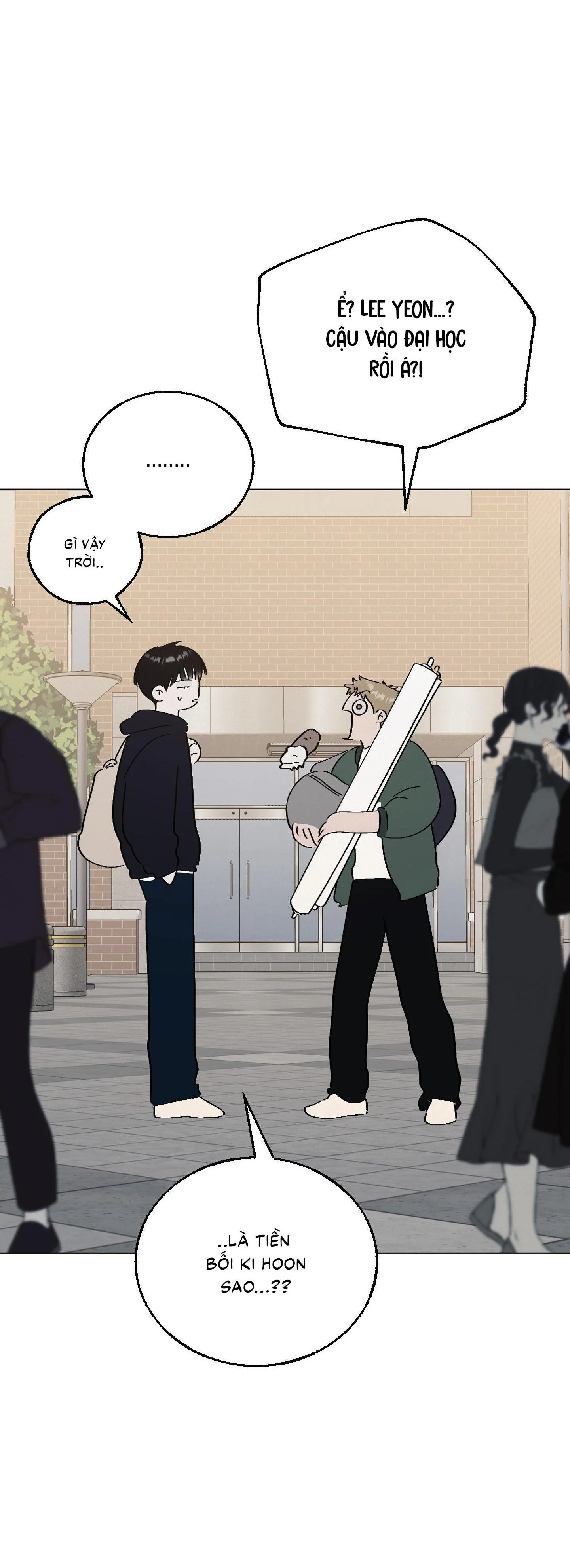 Nhiệm Vụ Định Mệnh Chapter 1 Trang 17