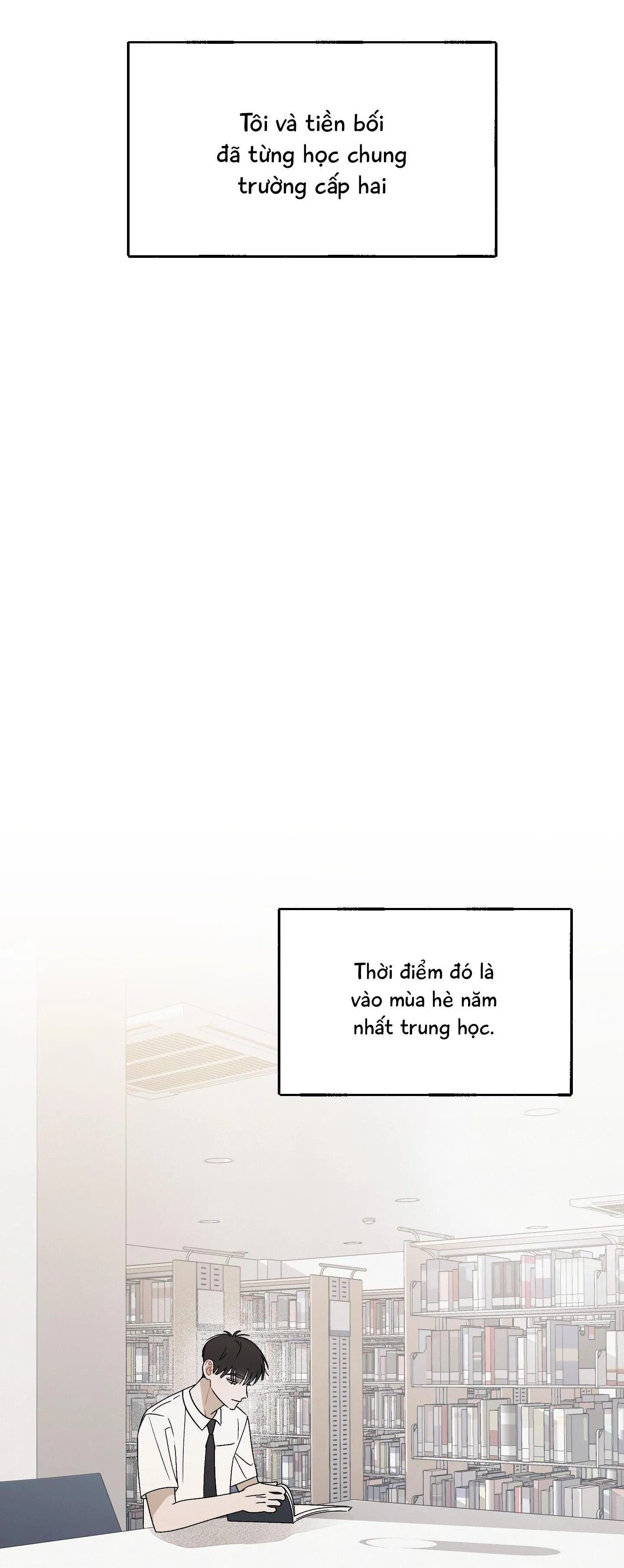 Nhiệm Vụ Định Mệnh Chapter 1 Trang 19