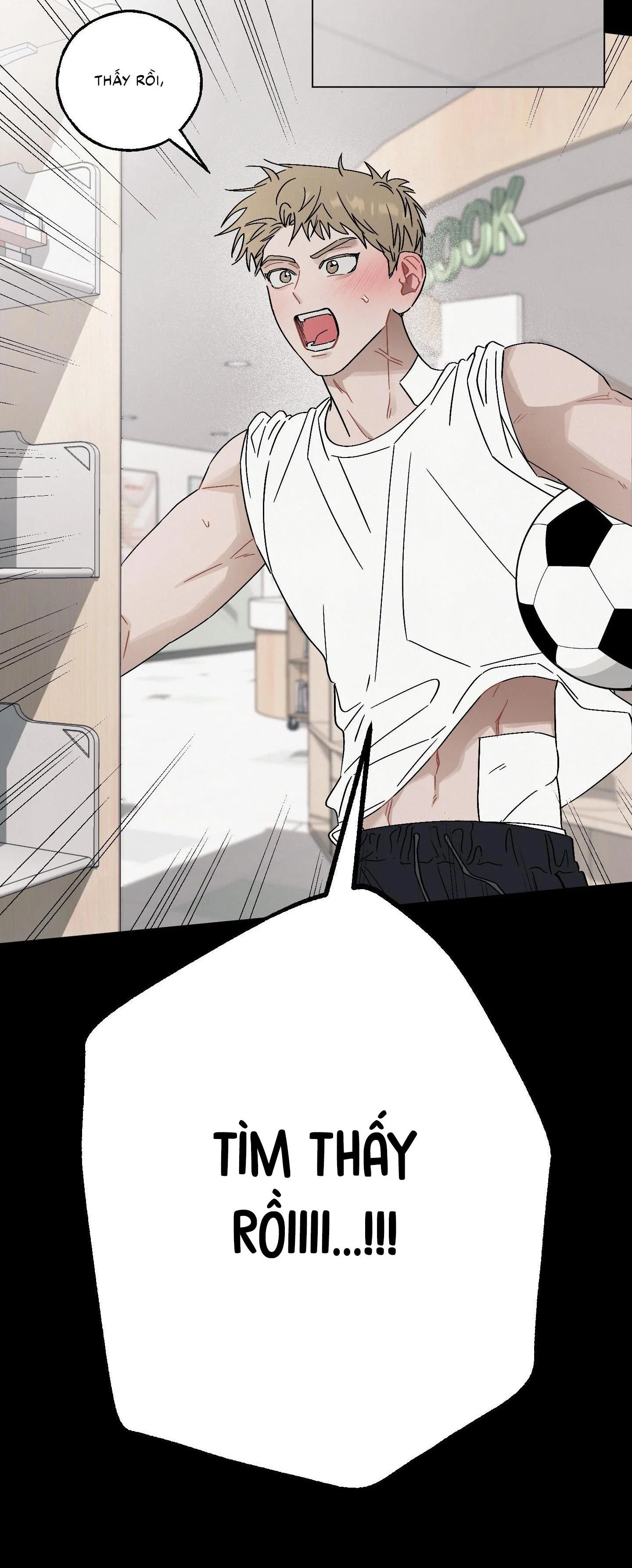 Nhiệm Vụ Định Mệnh Chapter 1 Trang 21