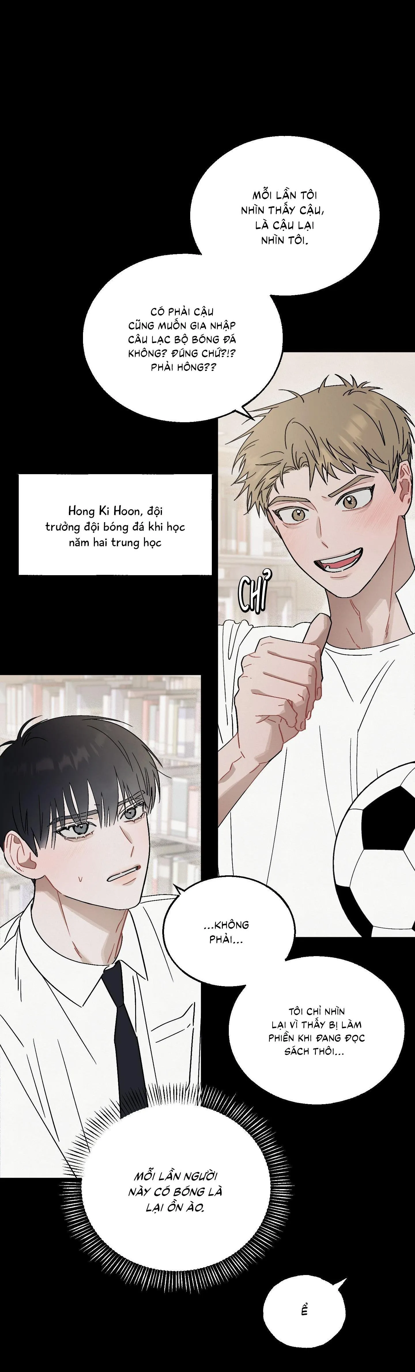 Nhiệm Vụ Định Mệnh Chapter 1 Trang 24