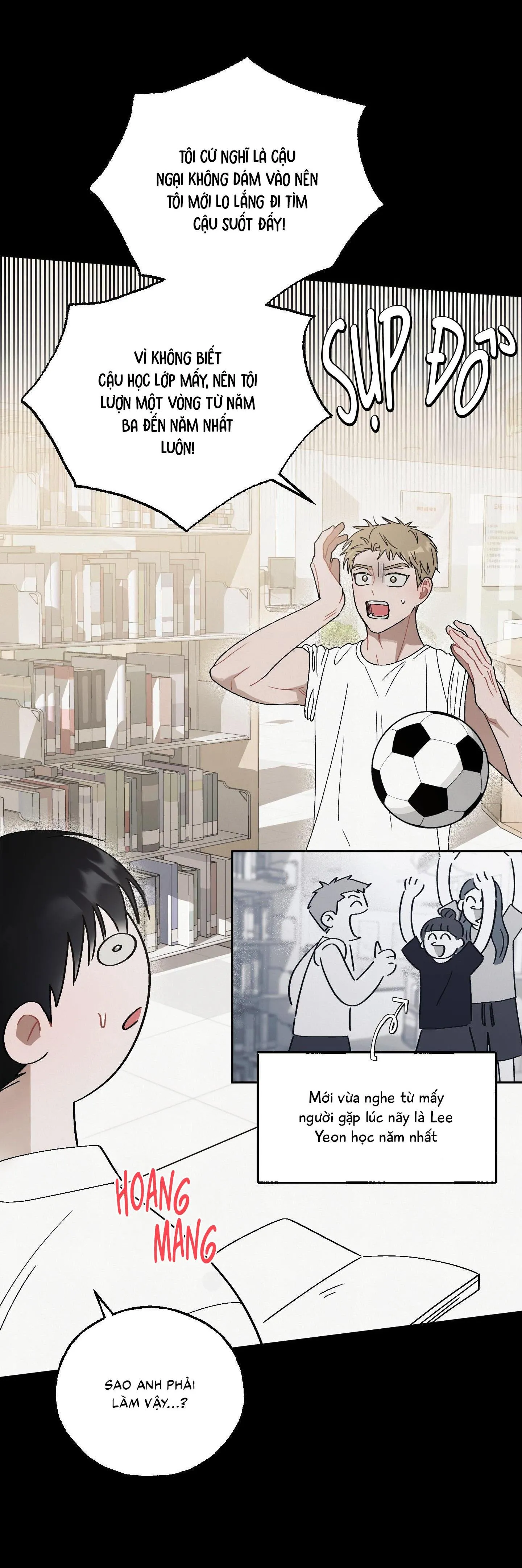 Nhiệm Vụ Định Mệnh Chapter 1 Trang 26