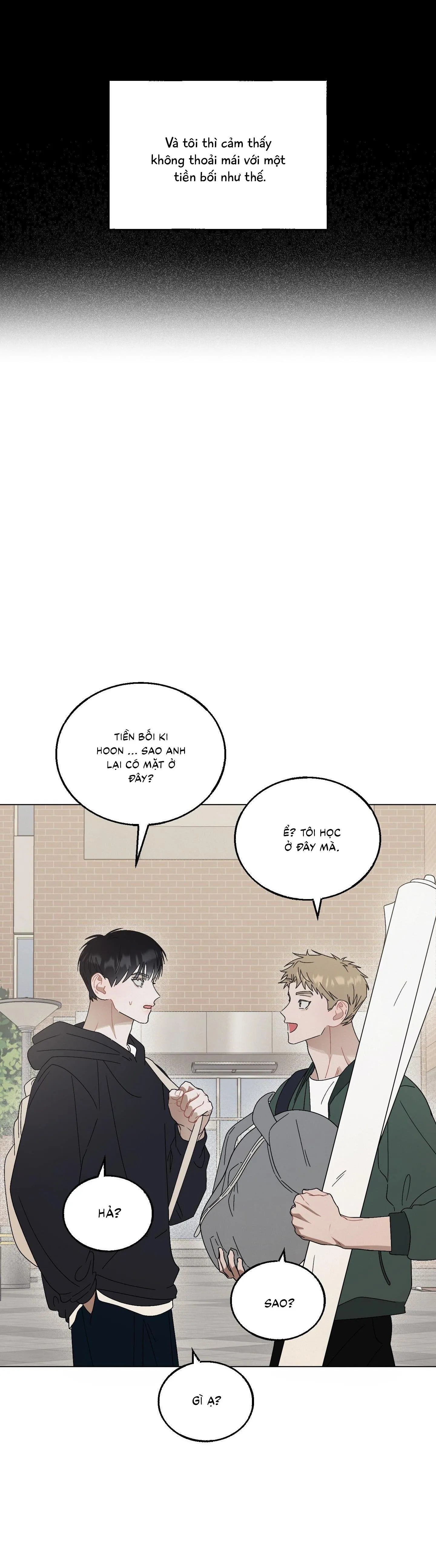 Nhiệm Vụ Định Mệnh Chapter 1 Trang 31