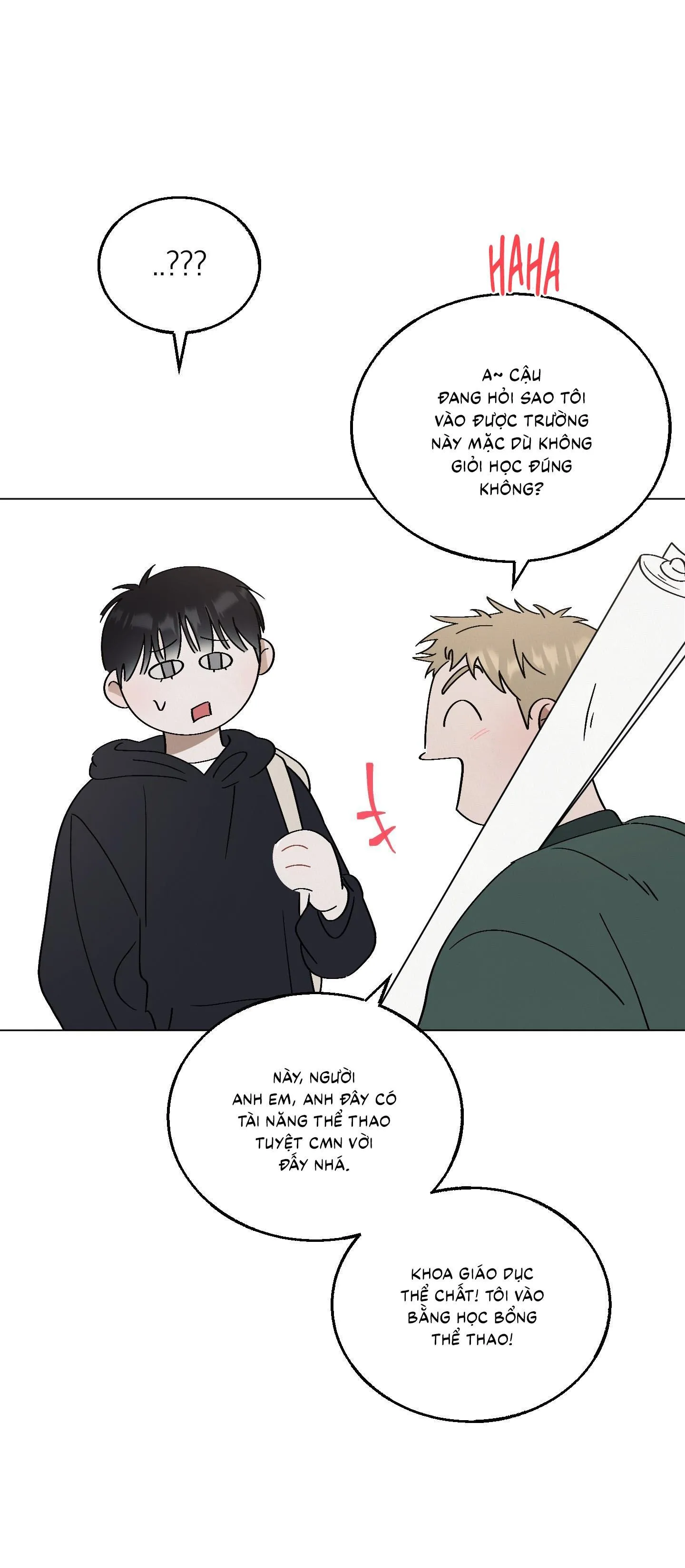 Nhiệm Vụ Định Mệnh Chapter 1 Trang 32