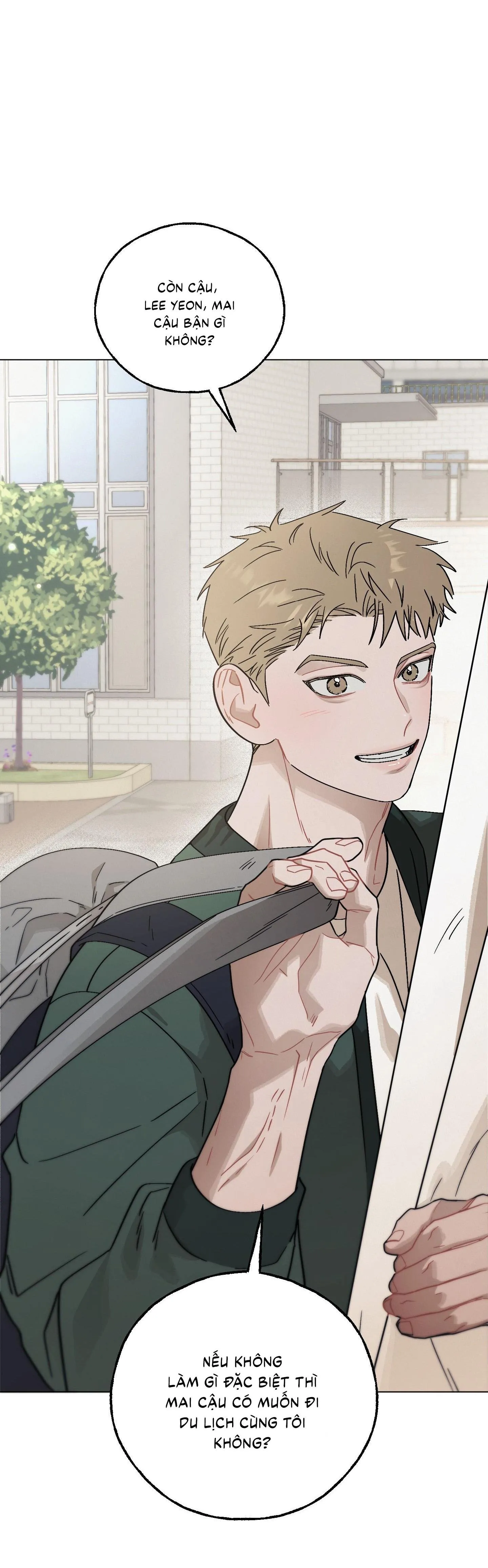 Nhiệm Vụ Định Mệnh Chapter 1 Trang 34