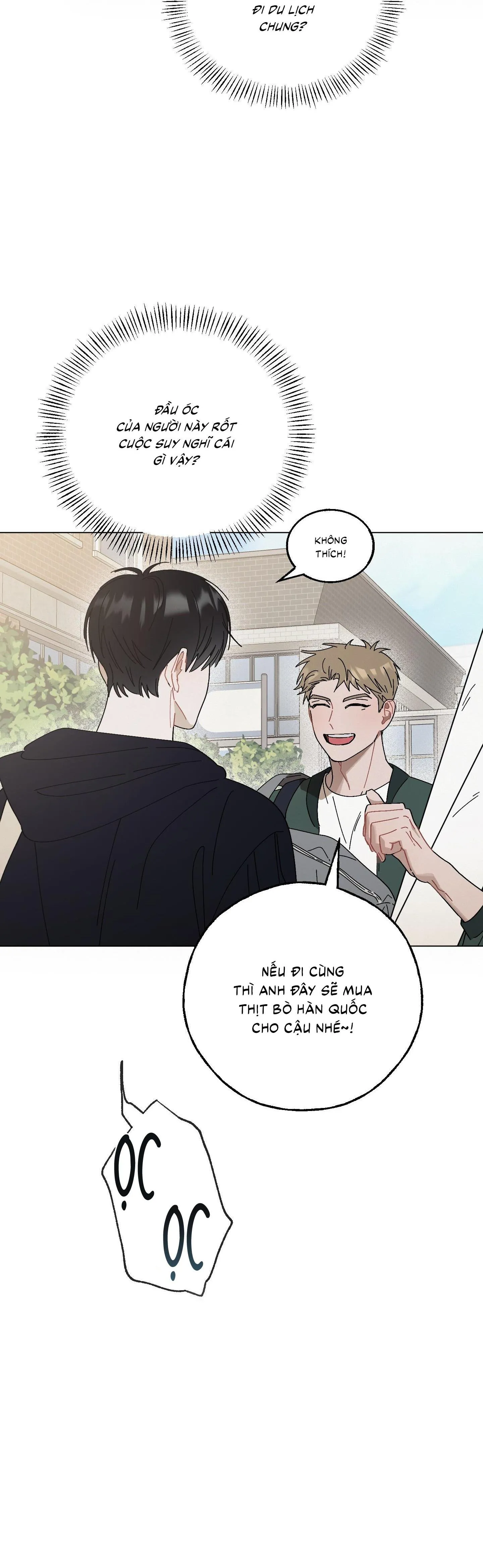 Nhiệm Vụ Định Mệnh Chapter 1 Trang 47