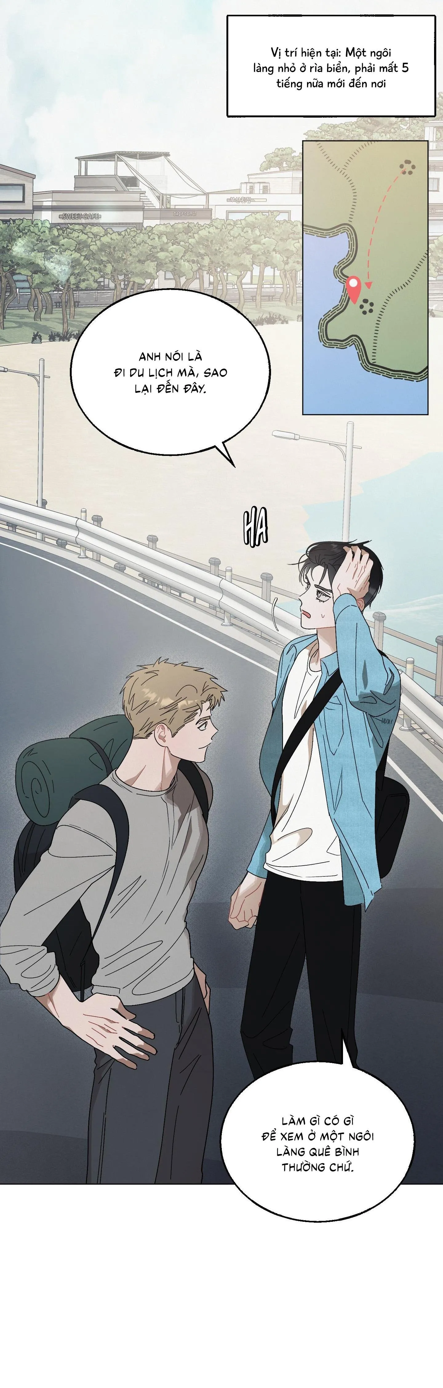 Nhiệm Vụ Định Mệnh Chapter 1 Trang 50