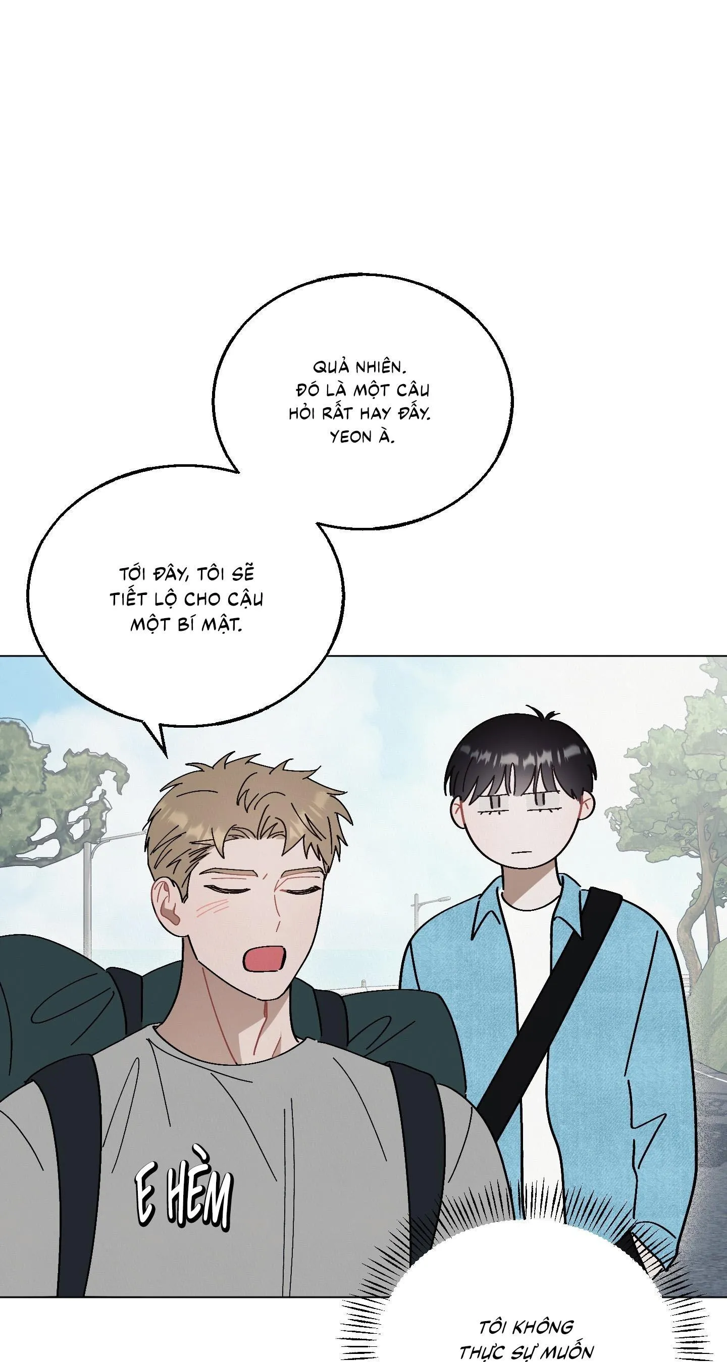 Nhiệm Vụ Định Mệnh Chapter 1 Trang 51