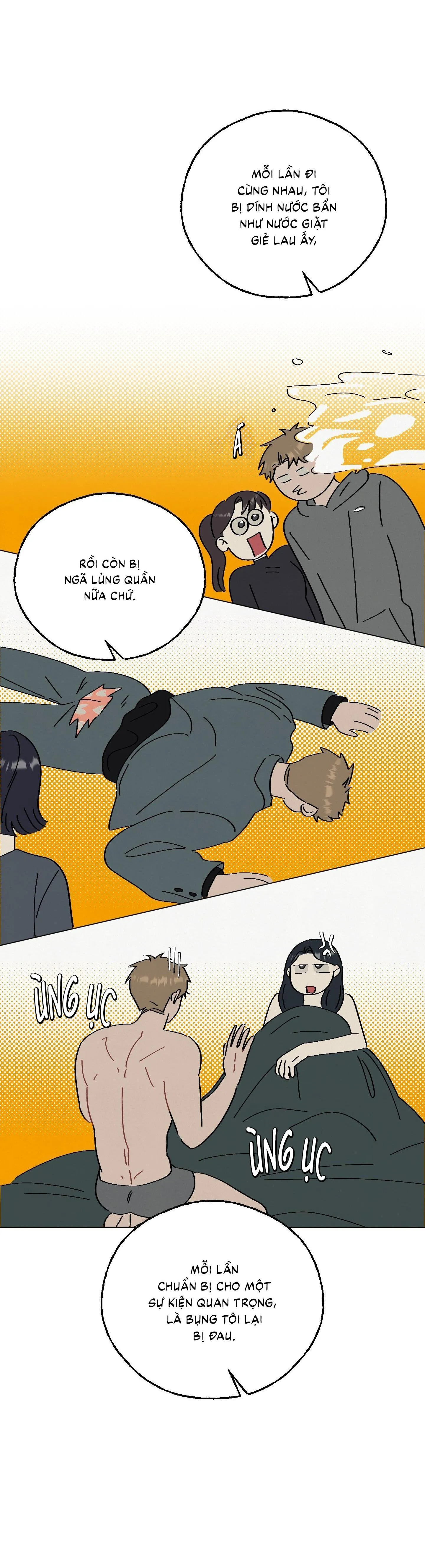 Nhiệm Vụ Định Mệnh Chapter 1 Trang 55