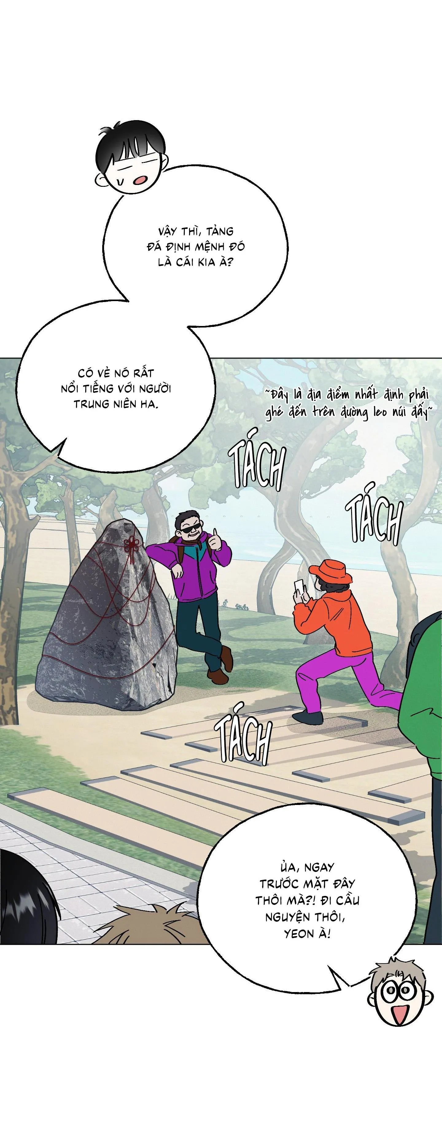 Nhiệm Vụ Định Mệnh Chapter 1 Trang 62