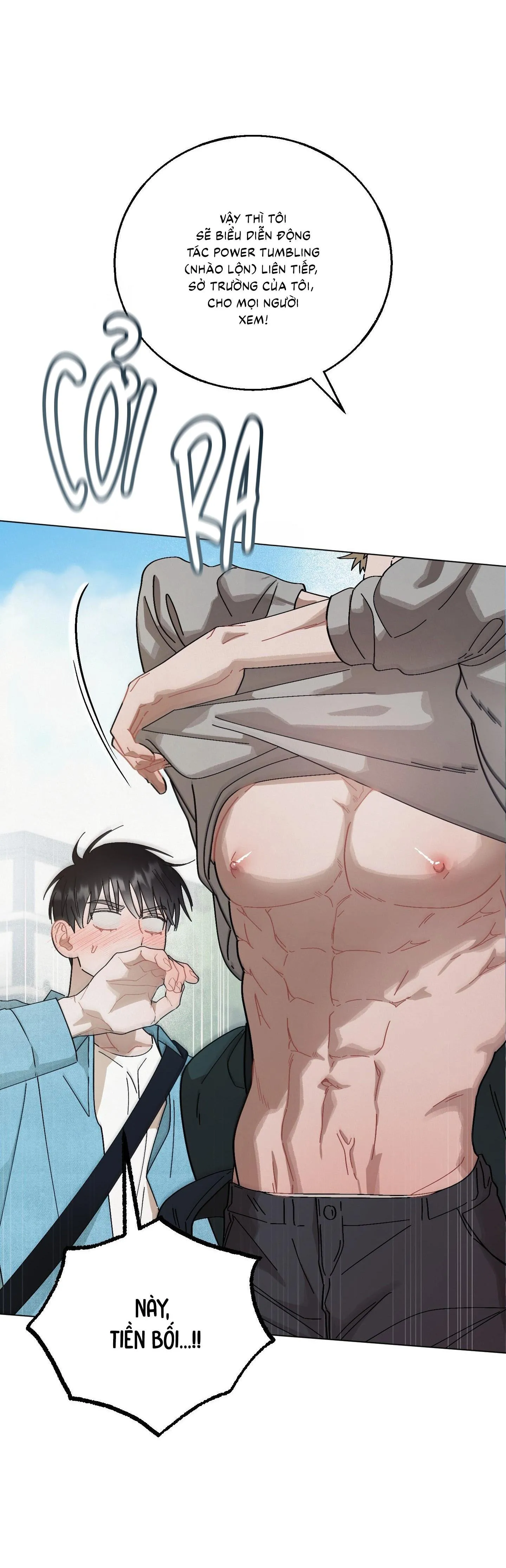 Nhiệm Vụ Định Mệnh Chapter 1 Trang 67