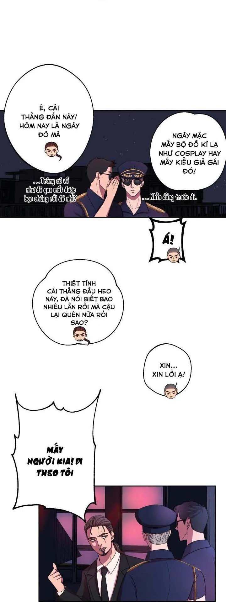 NHIỆM VỤ KHÔNG LỐI THOÁT Chapter 1 Trang 13