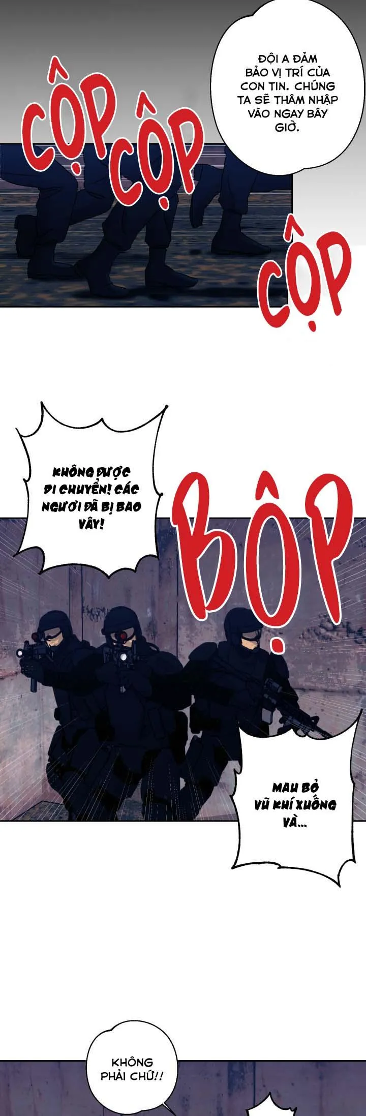 NHIỆM VỤ KHÔNG LỐI THOÁT Chapter 3 Trang 36