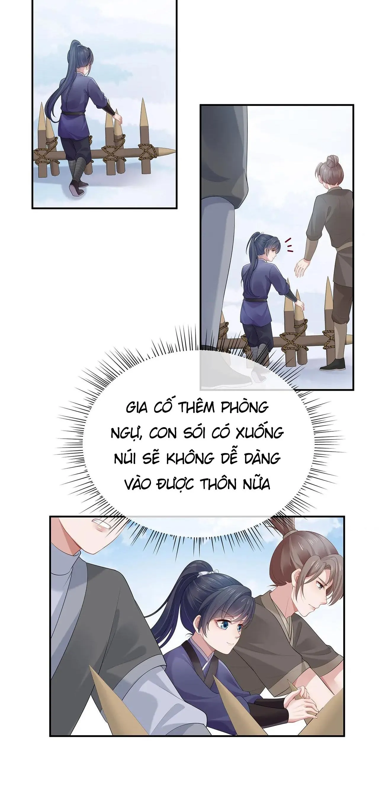 NHIỆM VỤ THẤT BẠI THÌ PHẢI YÊU ĐƯƠNG Chapter 12 Trang 3