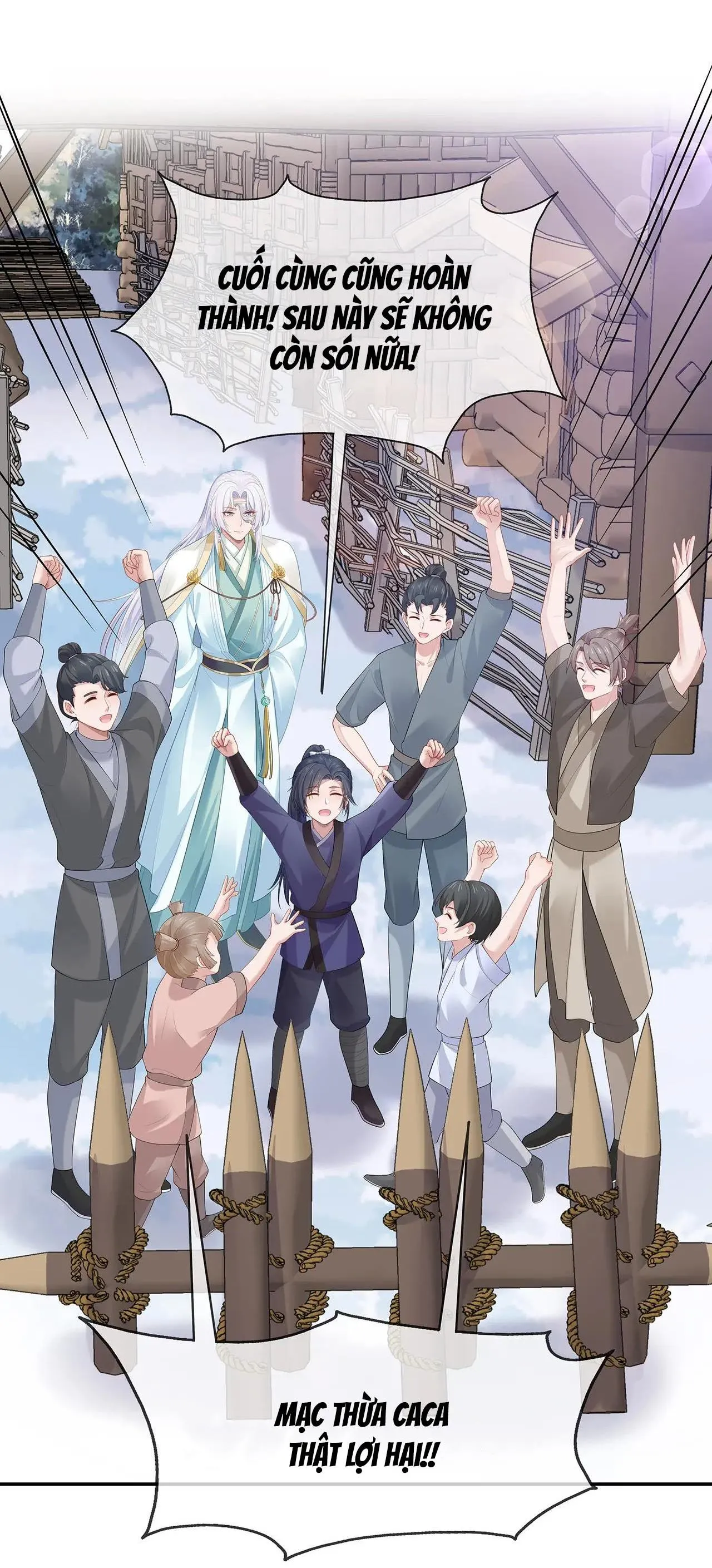 NHIỆM VỤ THẤT BẠI THÌ PHẢI YÊU ĐƯƠNG Chapter 12 Trang 4