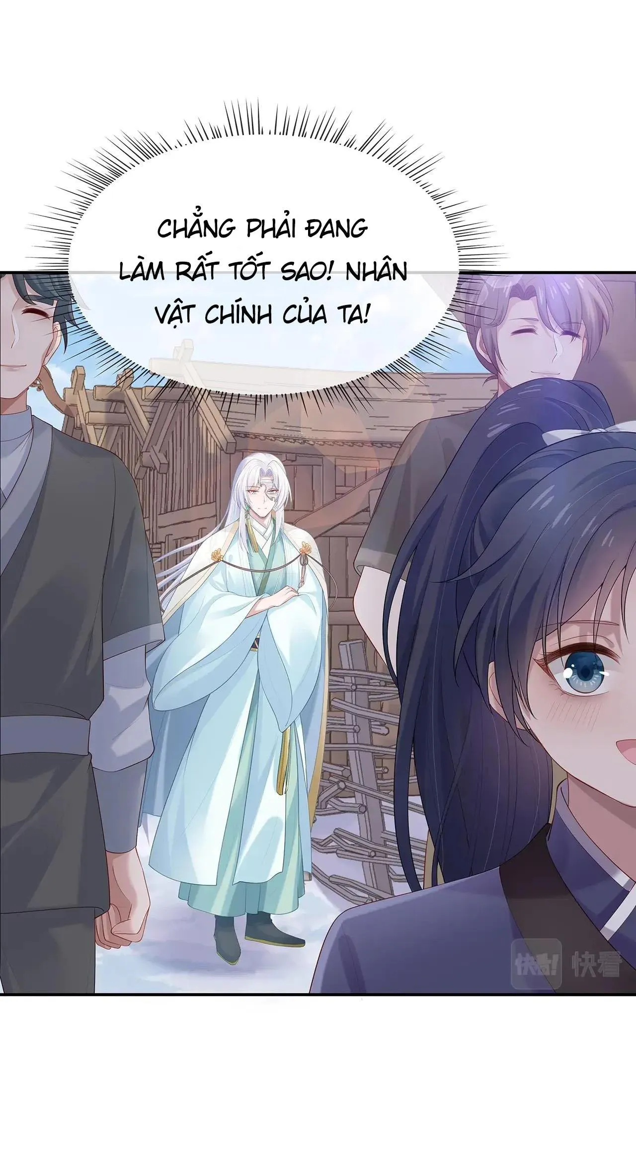 NHIỆM VỤ THẤT BẠI THÌ PHẢI YÊU ĐƯƠNG Chapter 12 Trang 6