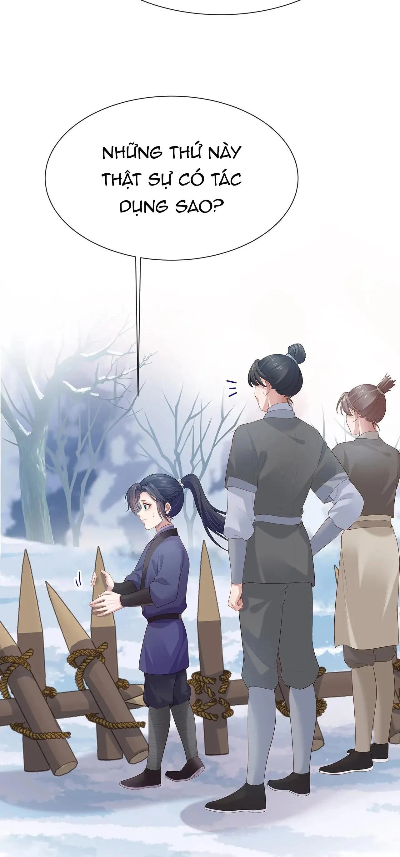 NHIỆM VỤ THẤT BẠI THÌ PHẢI YÊU ĐƯƠNG Chapter 12 Trang 8