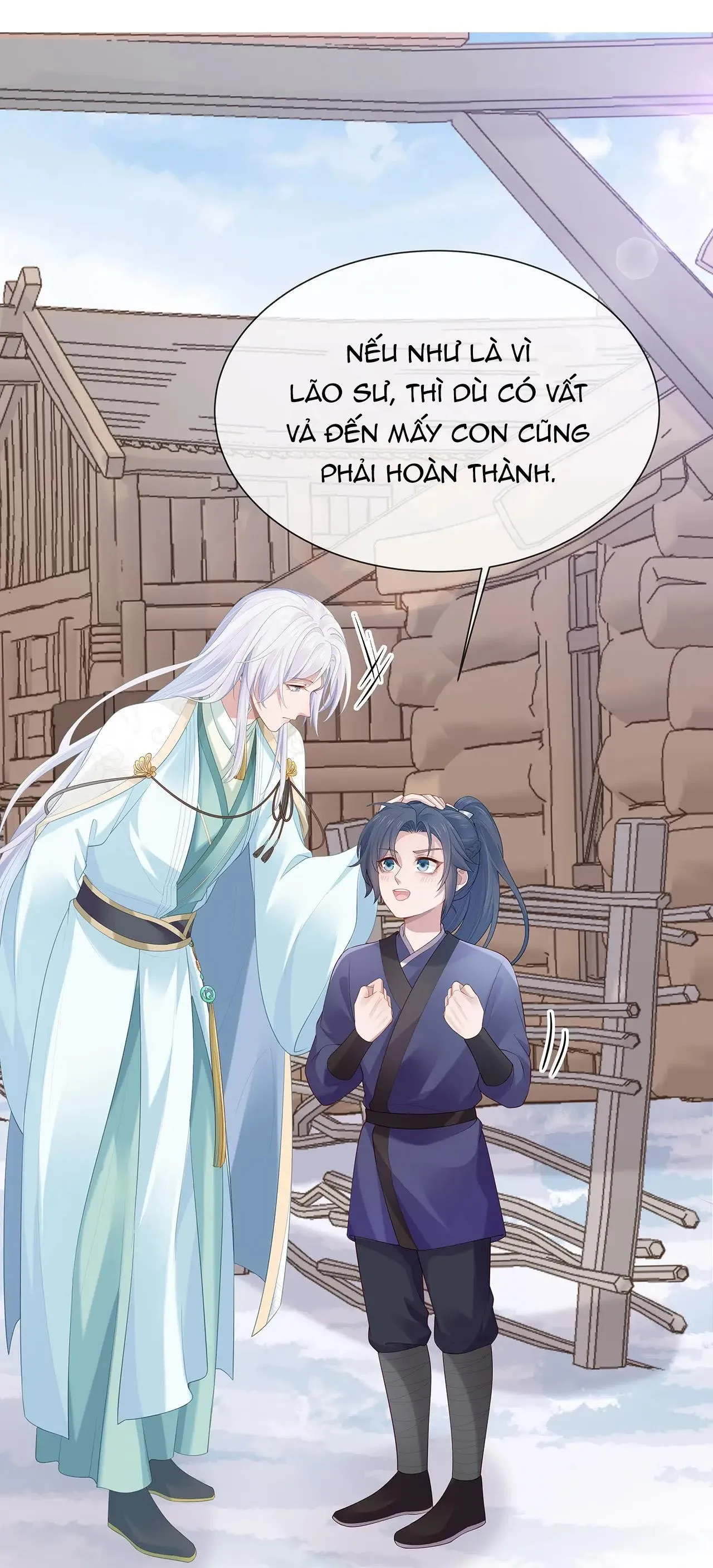 NHIỆM VỤ THẤT BẠI THÌ PHẢI YÊU ĐƯƠNG Chapter 12 Trang 10