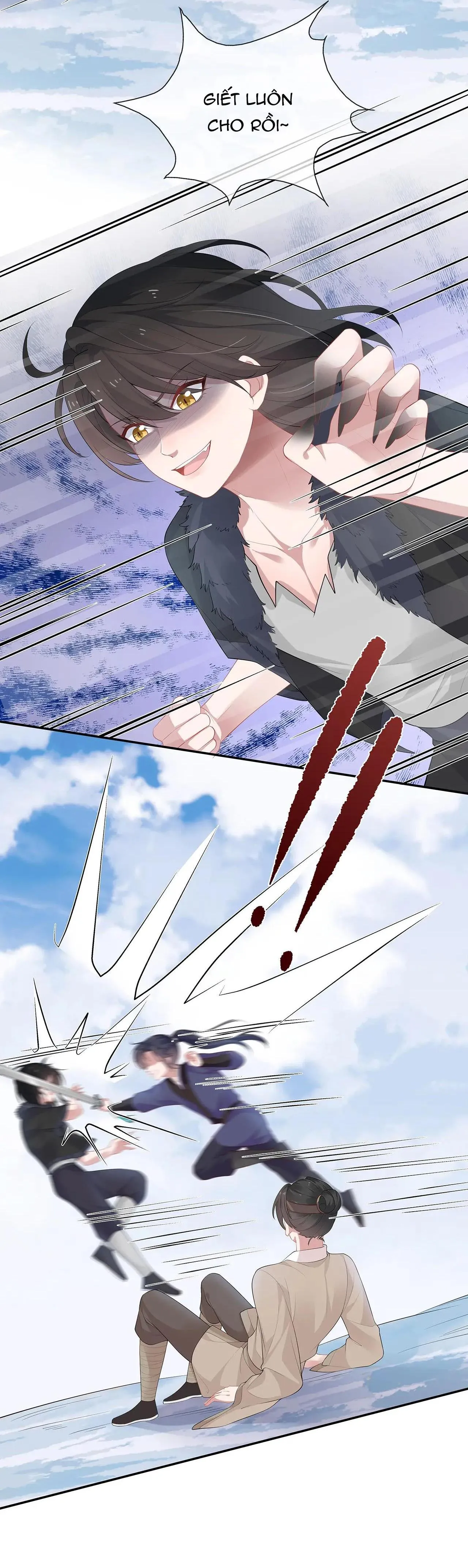NHIỆM VỤ THẤT BẠI THÌ PHẢI YÊU ĐƯƠNG Chapter 13 Trang 9