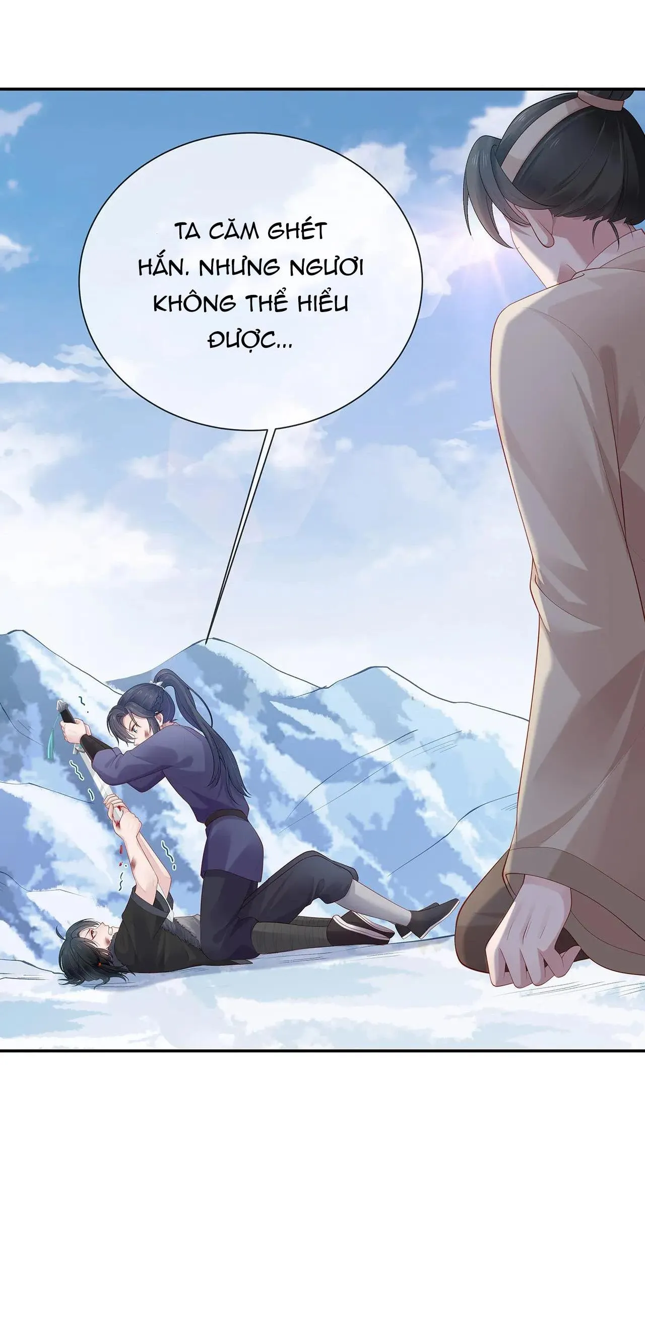 NHIỆM VỤ THẤT BẠI THÌ PHẢI YÊU ĐƯƠNG Chapter 13 Trang 12