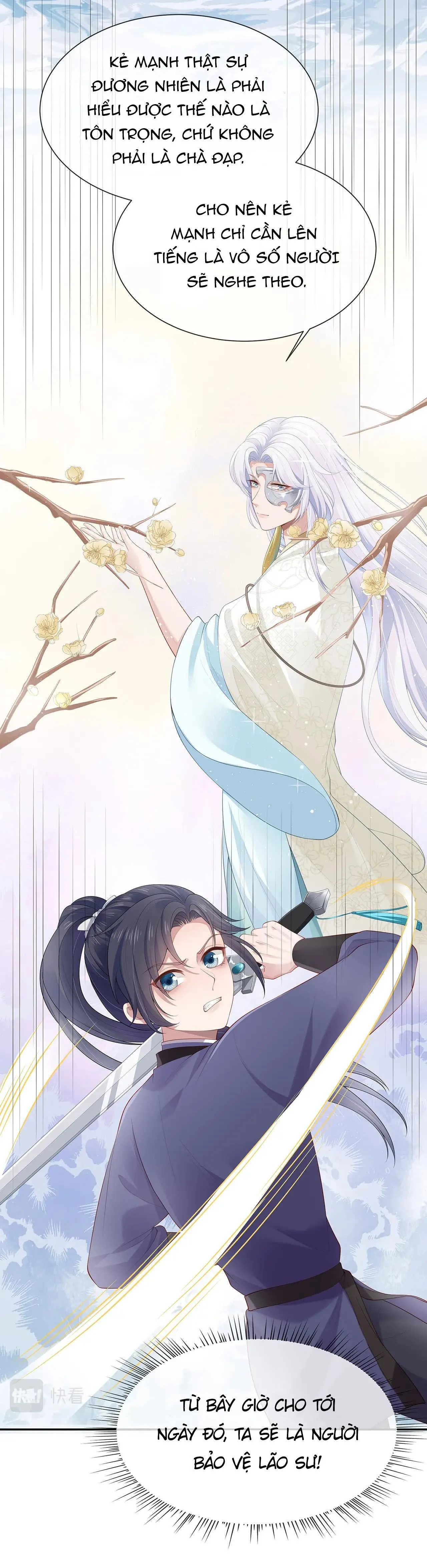 NHIỆM VỤ THẤT BẠI THÌ PHẢI YÊU ĐƯƠNG Chapter 13 Trang 20