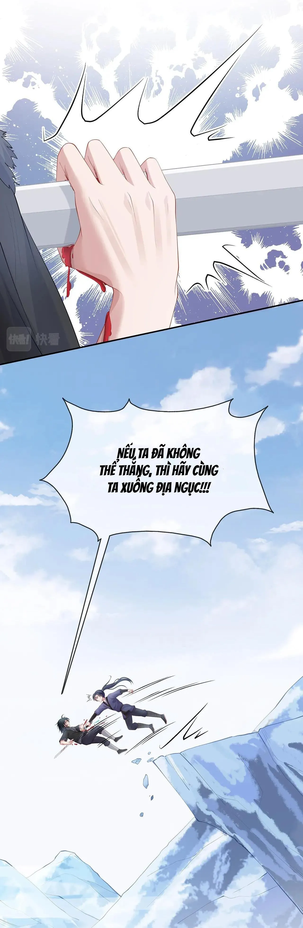 NHIỆM VỤ THẤT BẠI THÌ PHẢI YÊU ĐƯƠNG Chapter 13 Trang 26