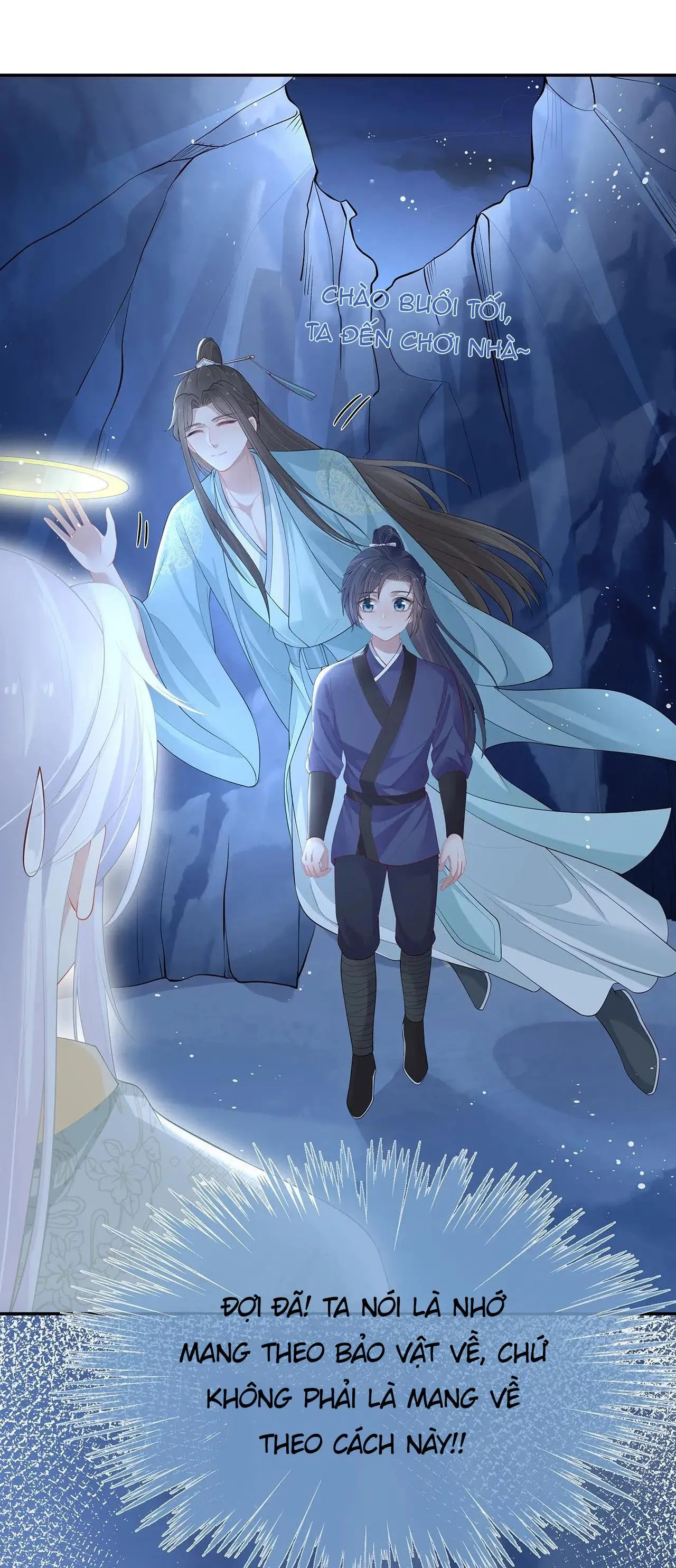 NHIỆM VỤ THẤT BẠI THÌ PHẢI YÊU ĐƯƠNG Chapter 14 Trang 31