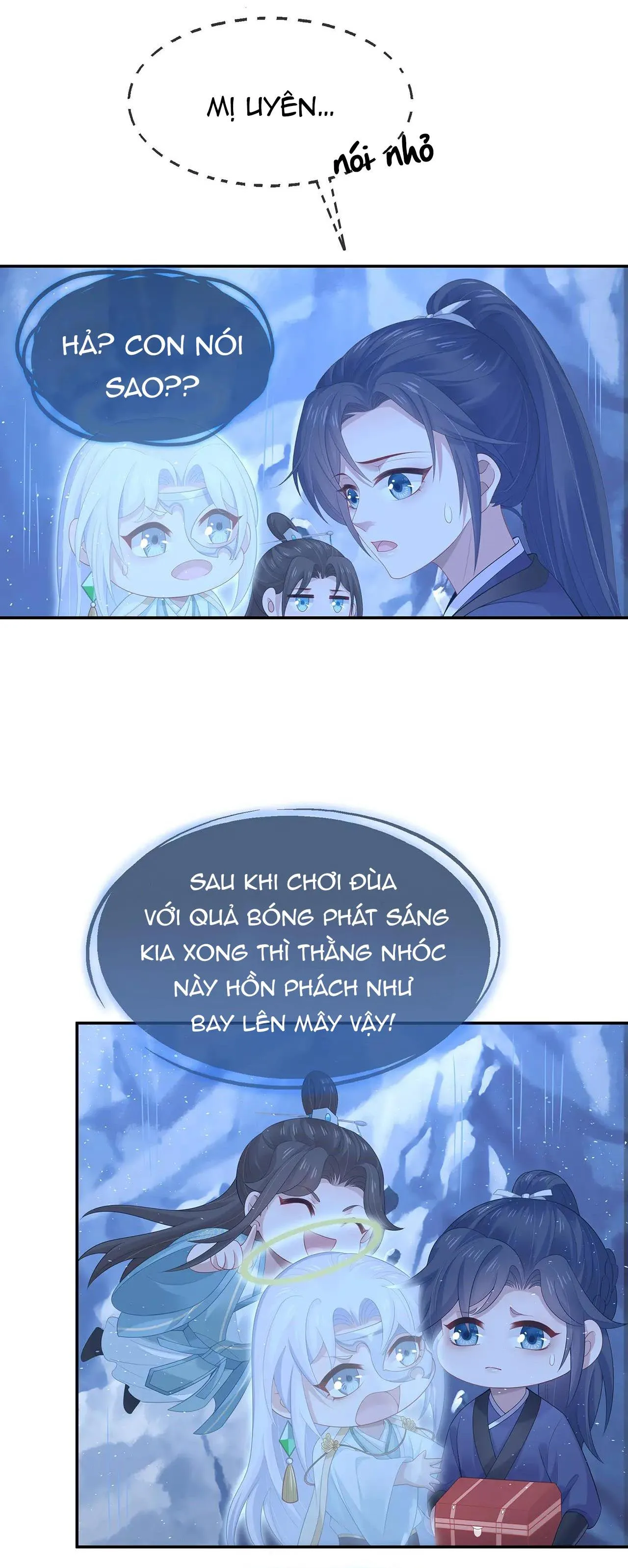 NHIỆM VỤ THẤT BẠI THÌ PHẢI YÊU ĐƯƠNG Chapter 15 Trang 30