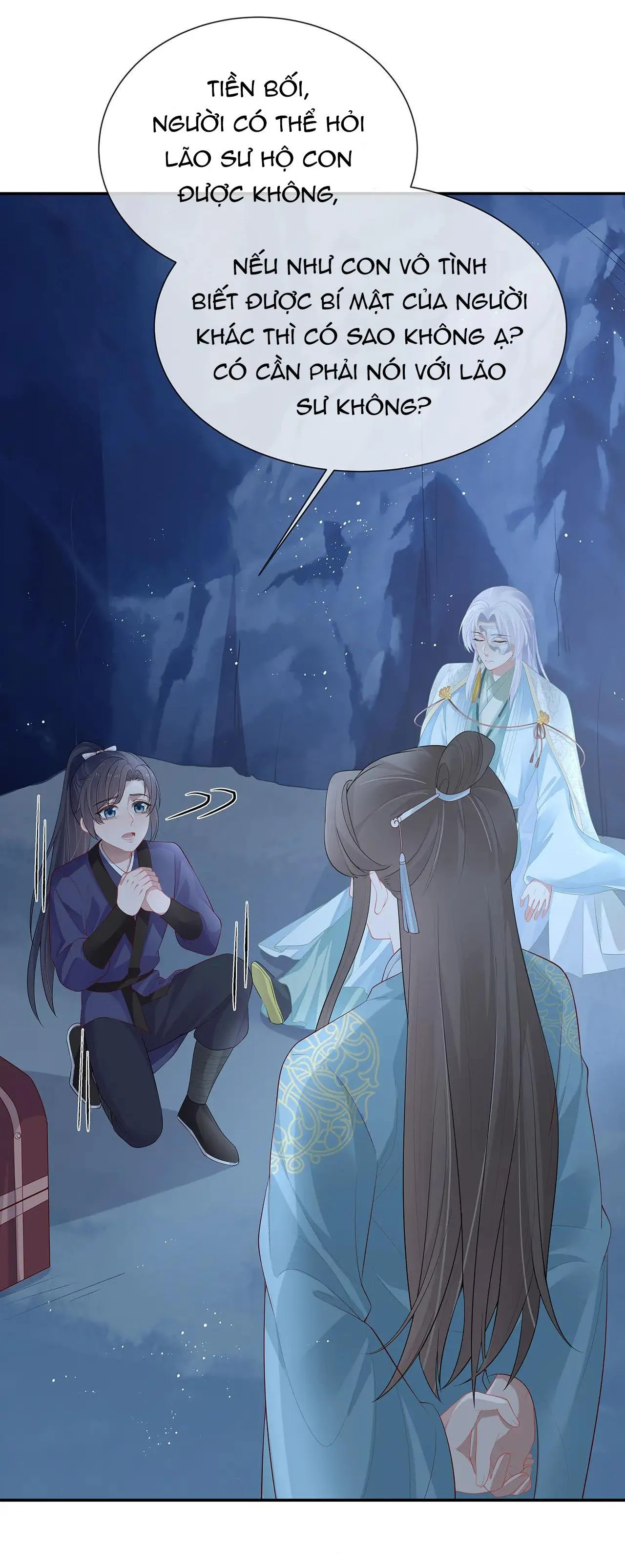 NHIỆM VỤ THẤT BẠI THÌ PHẢI YÊU ĐƯƠNG Chapter 15 Trang 33