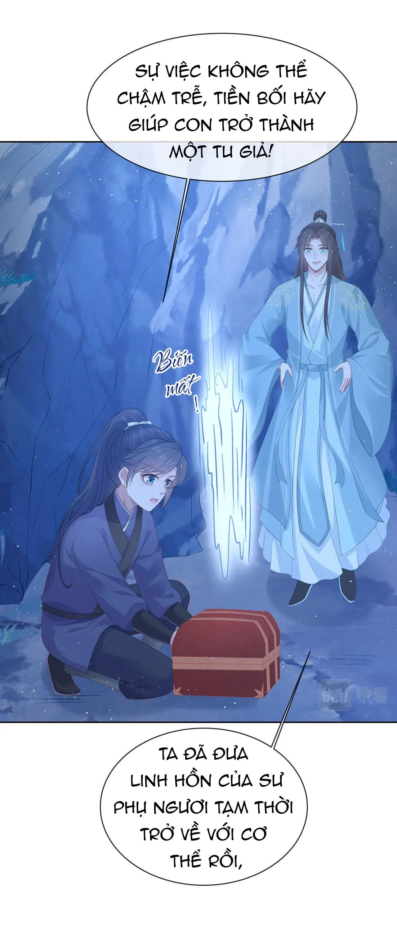 NHIỆM VỤ THẤT BẠI THÌ PHẢI YÊU ĐƯƠNG Chapter 15 Trang 38