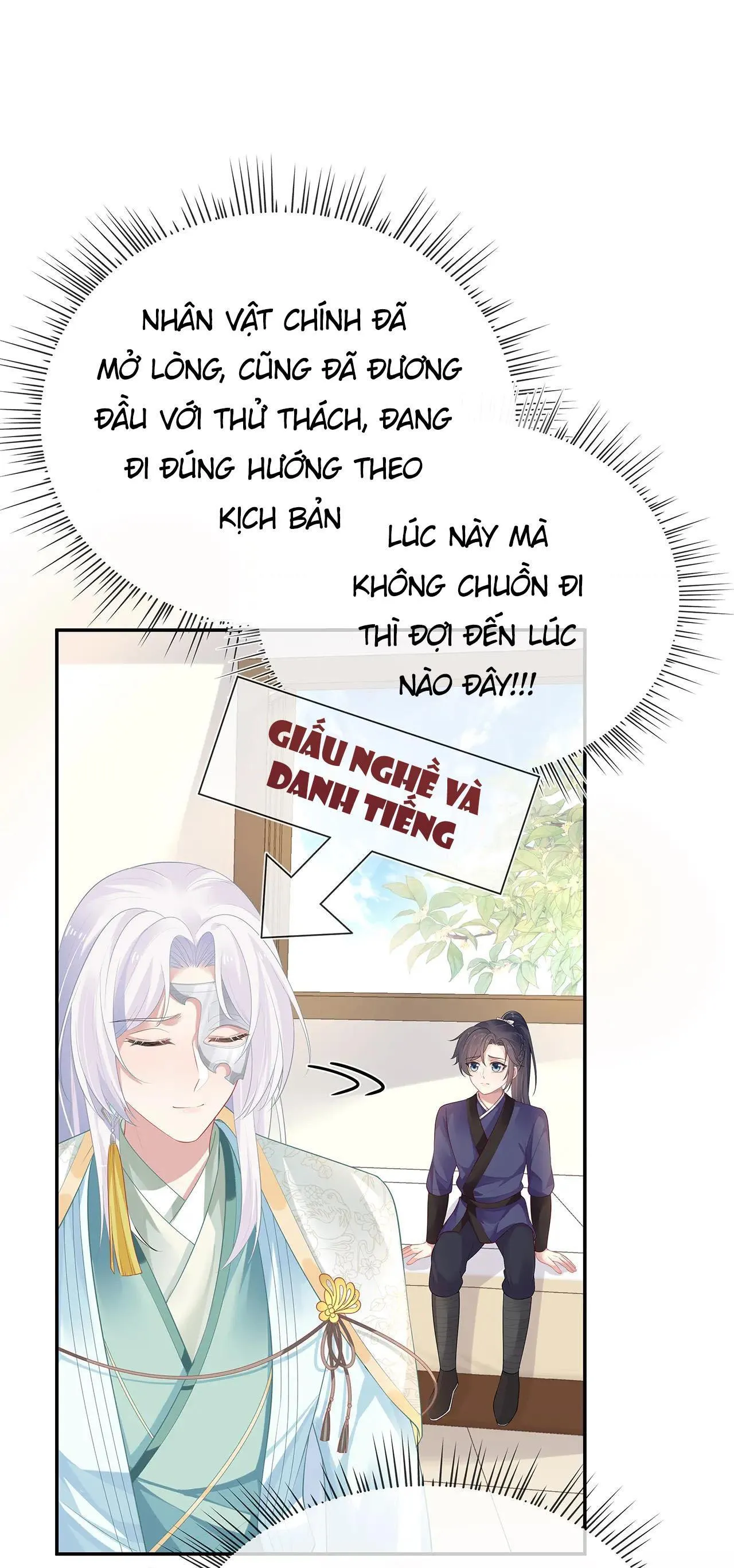 NHIỆM VỤ THẤT BẠI THÌ PHẢI YÊU ĐƯƠNG Chapter 16 Trang 36