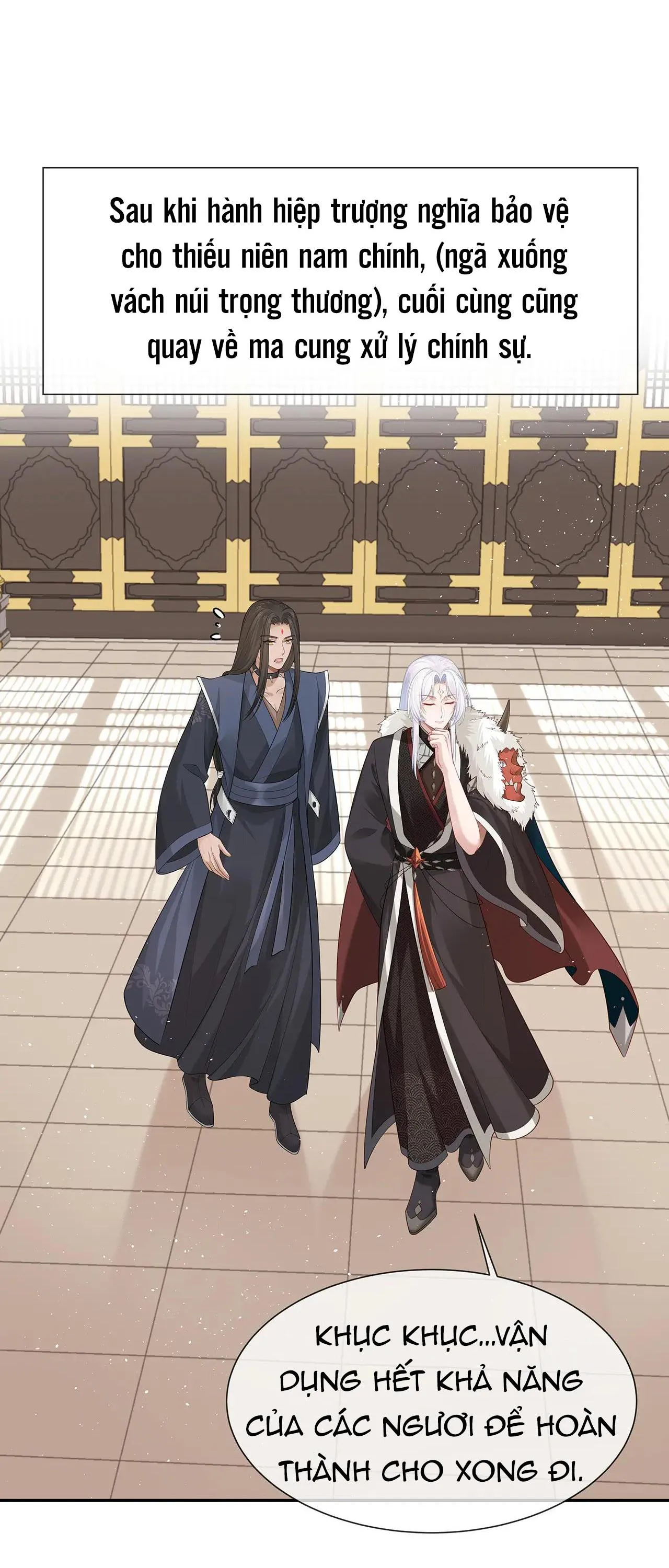 NHIỆM VỤ THẤT BẠI THÌ PHẢI YÊU ĐƯƠNG Chapter 17 Trang 4