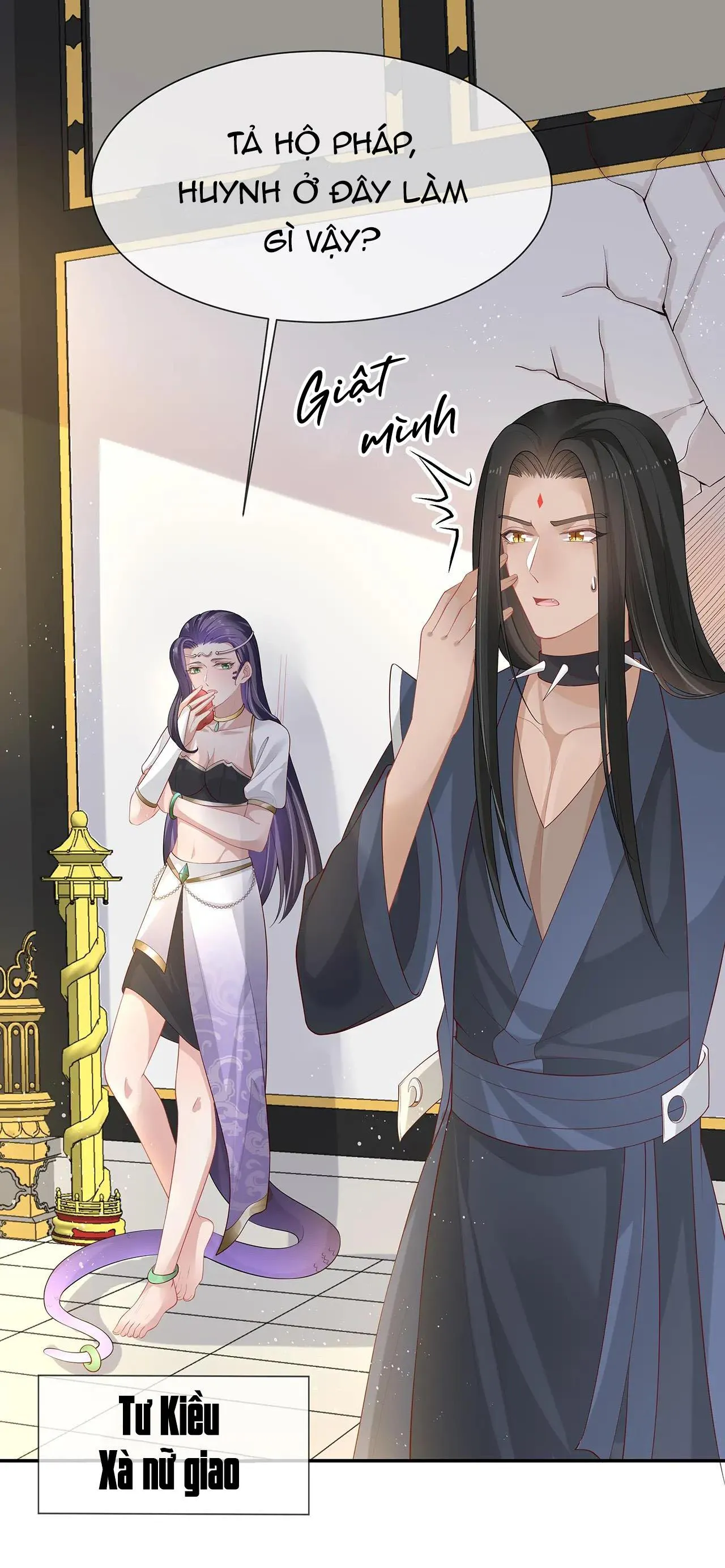 NHIỆM VỤ THẤT BẠI THÌ PHẢI YÊU ĐƯƠNG Chapter 17 Trang 19