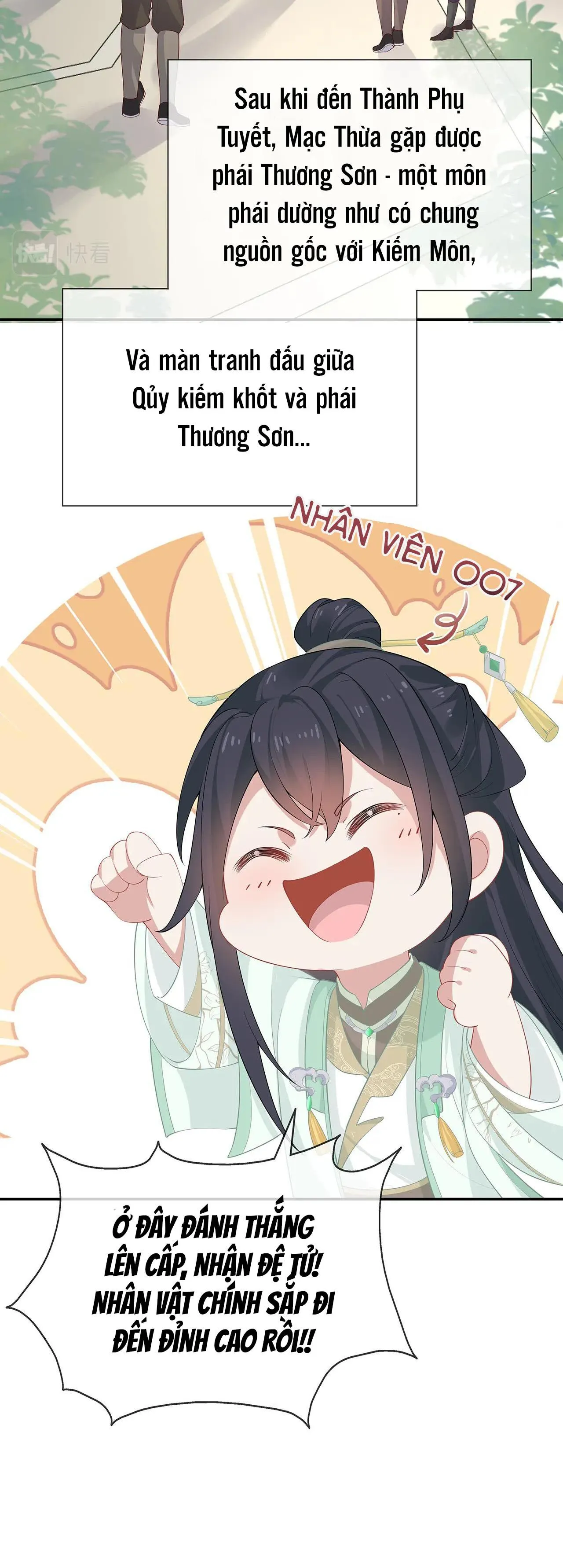 NHIỆM VỤ THẤT BẠI THÌ PHẢI YÊU ĐƯƠNG Chapter 17 Trang 33