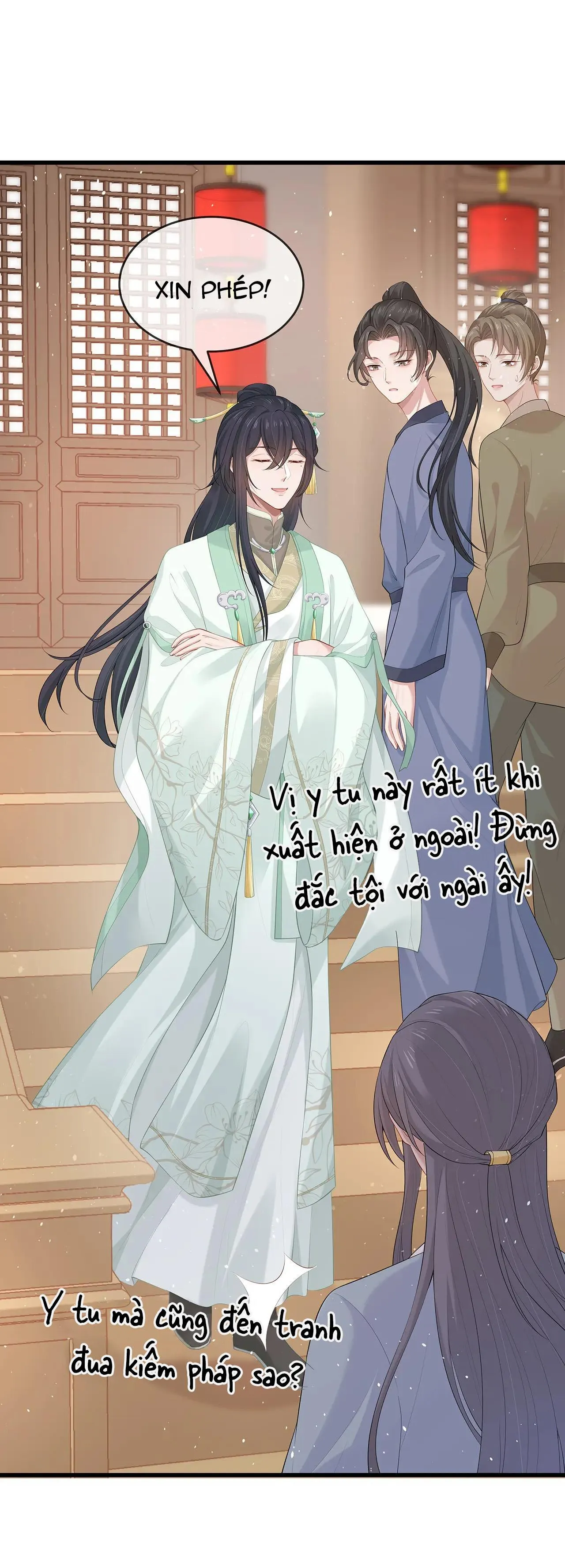 NHIỆM VỤ THẤT BẠI THÌ PHẢI YÊU ĐƯƠNG Chapter 17 Trang 34