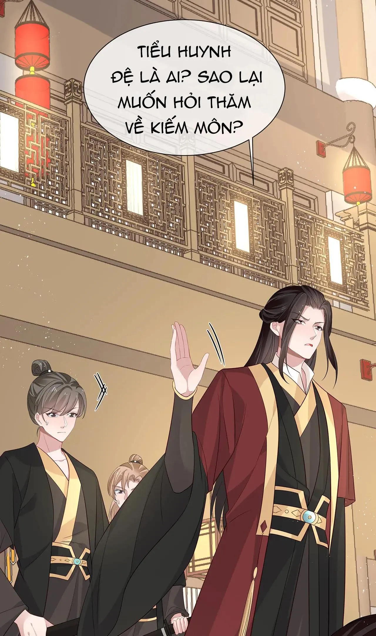 NHIỆM VỤ THẤT BẠI THÌ PHẢI YÊU ĐƯƠNG Chapter 18 Trang 5