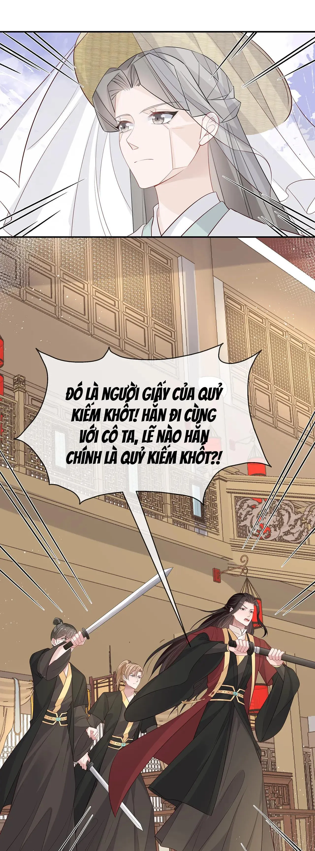 NHIỆM VỤ THẤT BẠI THÌ PHẢI YÊU ĐƯƠNG Chapter 18 Trang 7