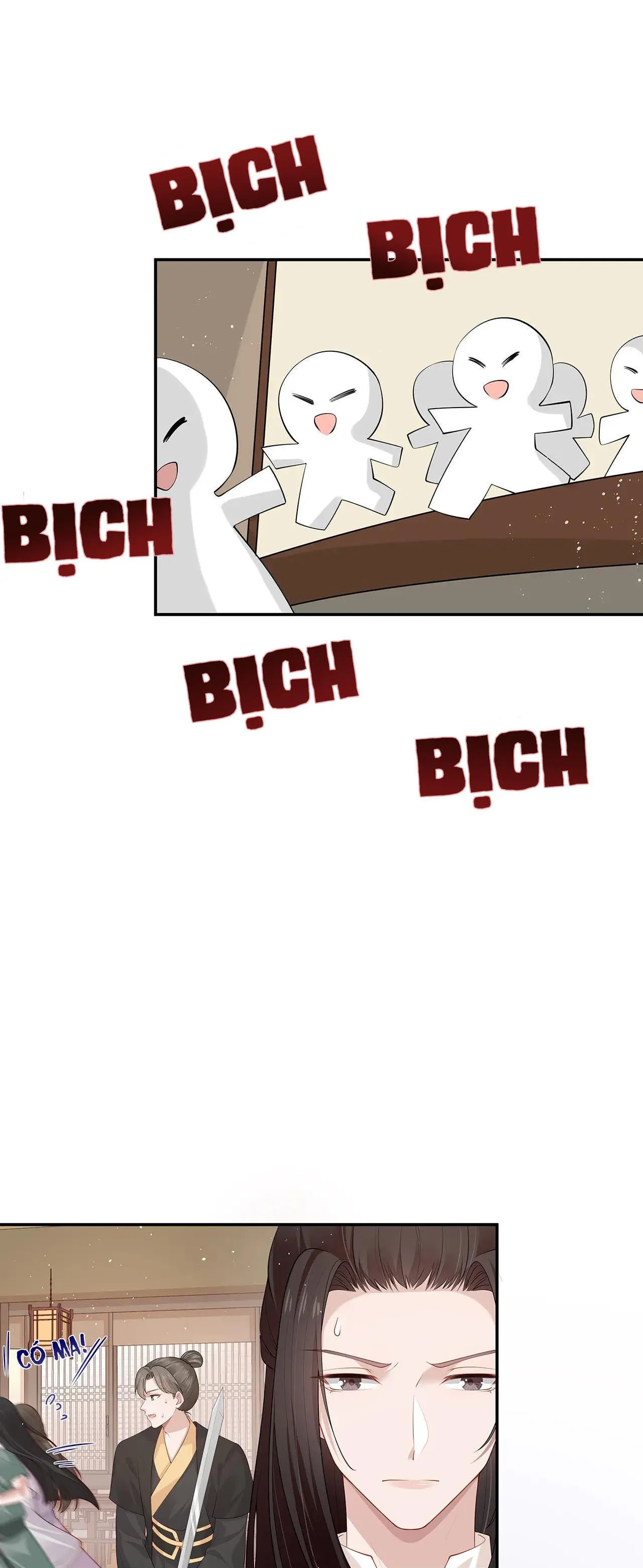 NHIỆM VỤ THẤT BẠI THÌ PHẢI YÊU ĐƯƠNG Chapter 18 Trang 14