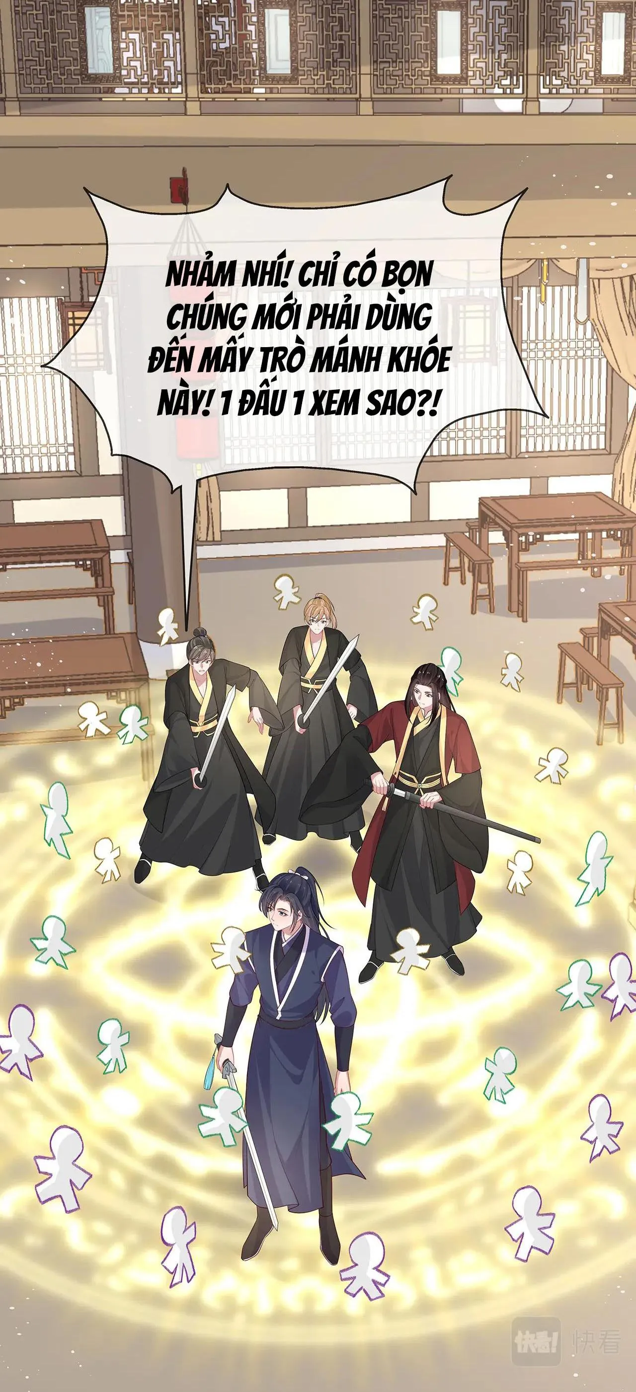 NHIỆM VỤ THẤT BẠI THÌ PHẢI YÊU ĐƯƠNG Chapter 18 Trang 20