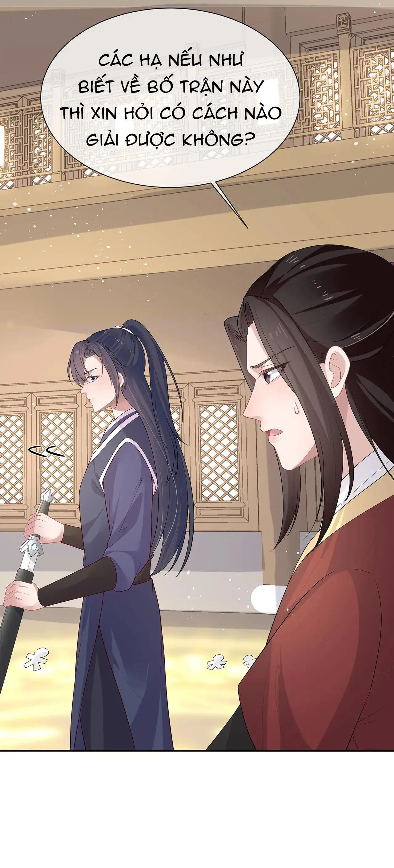 NHIỆM VỤ THẤT BẠI THÌ PHẢI YÊU ĐƯƠNG Chapter 18 Trang 21