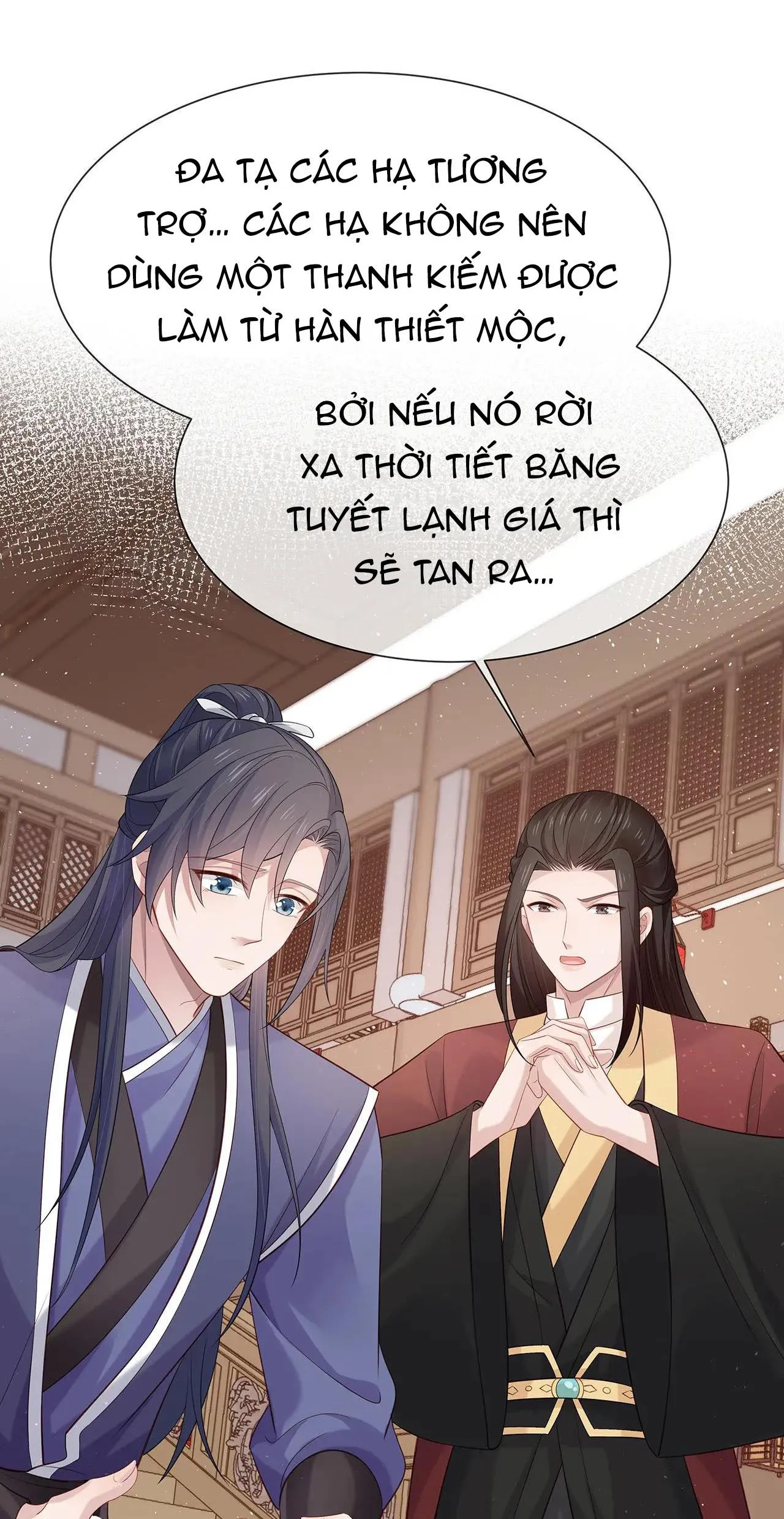 NHIỆM VỤ THẤT BẠI THÌ PHẢI YÊU ĐƯƠNG Chapter 18 Trang 28