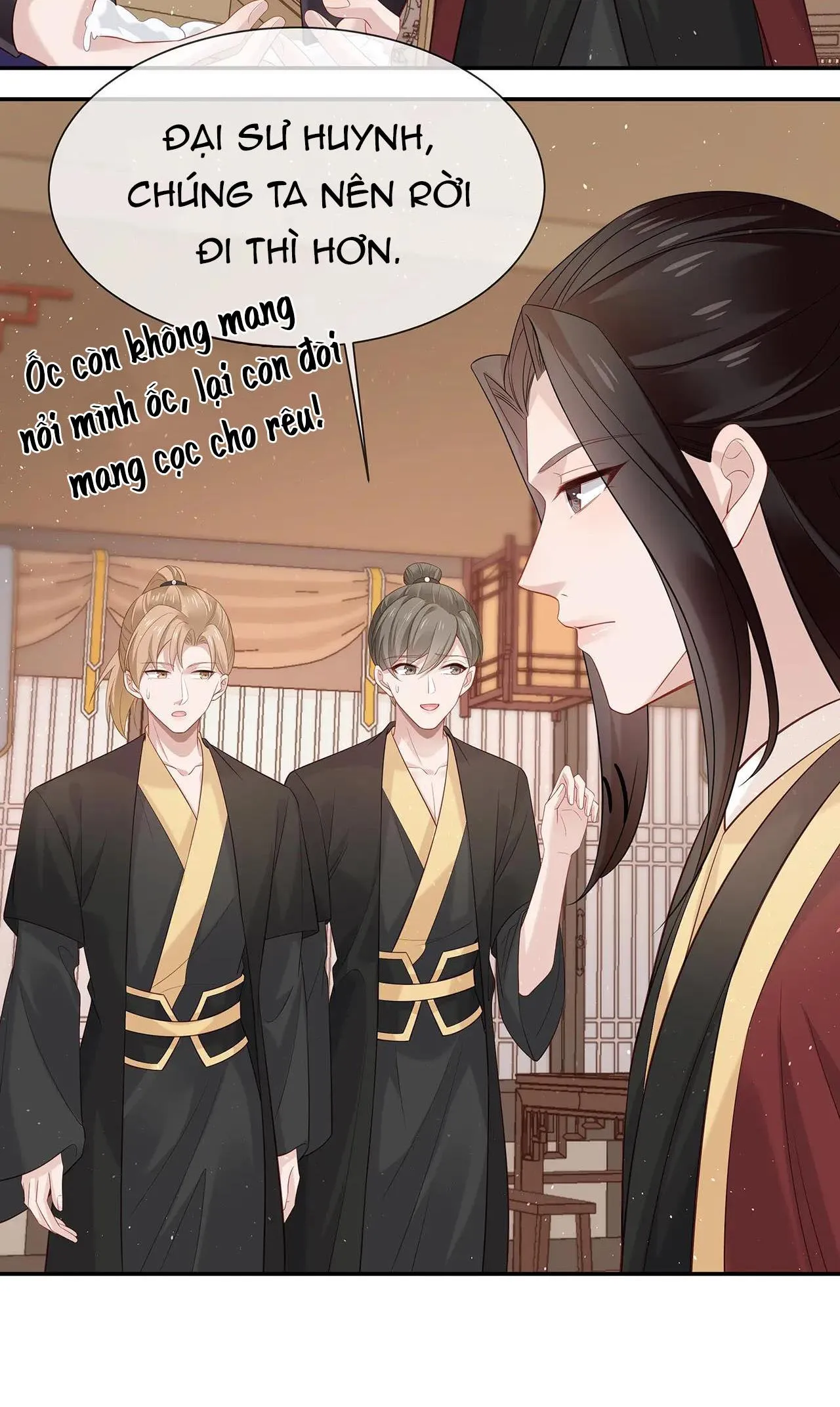 NHIỆM VỤ THẤT BẠI THÌ PHẢI YÊU ĐƯƠNG Chapter 18 Trang 29