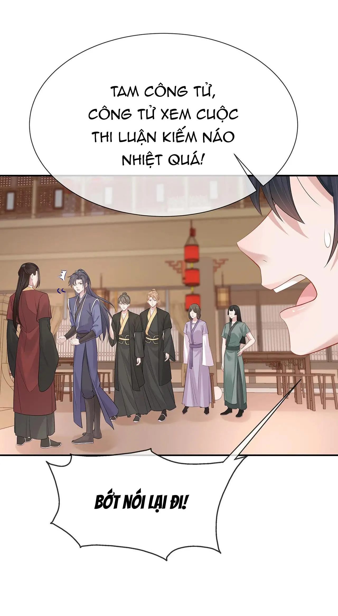 NHIỆM VỤ THẤT BẠI THÌ PHẢI YÊU ĐƯƠNG Chapter 18 Trang 31